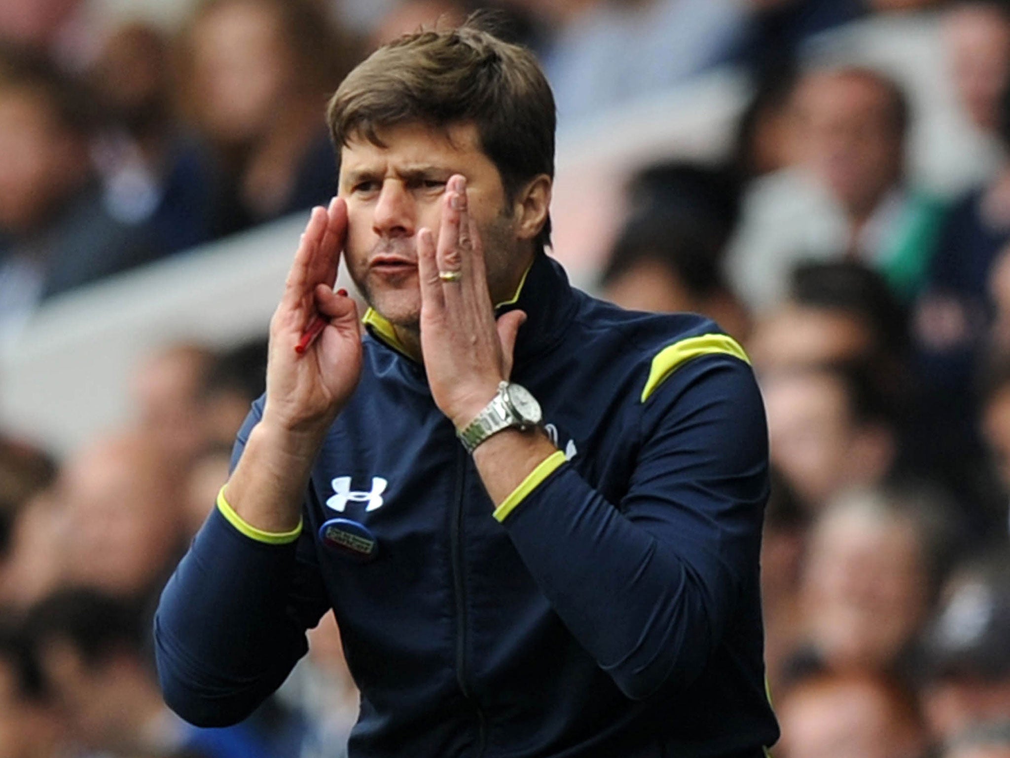 Tottenham manager Mauricio Pochettino