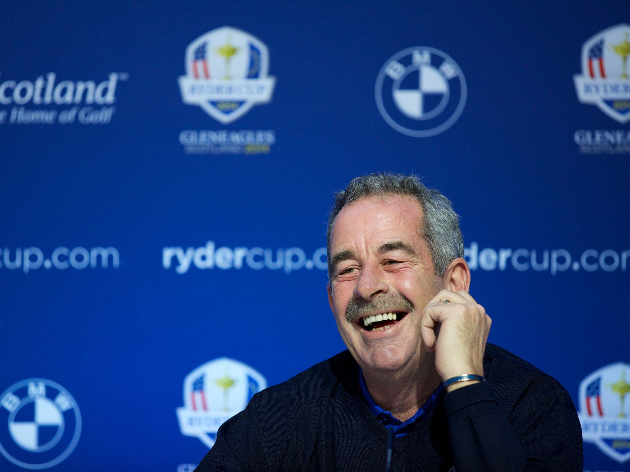 Europe vice-captain Sam Torrance