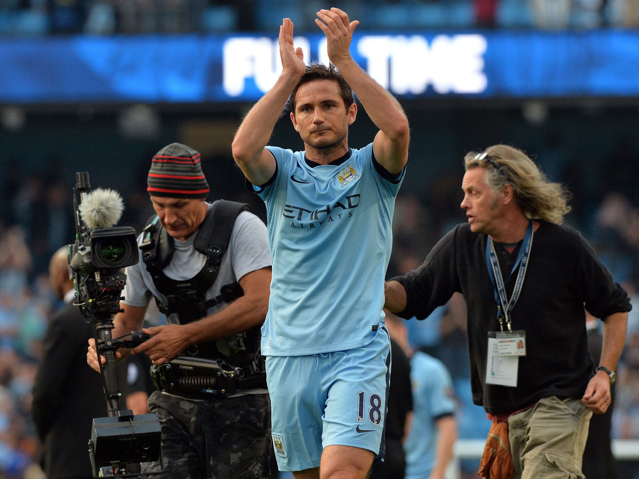 Lampard refused to celebrate his equaliser against Chelsea