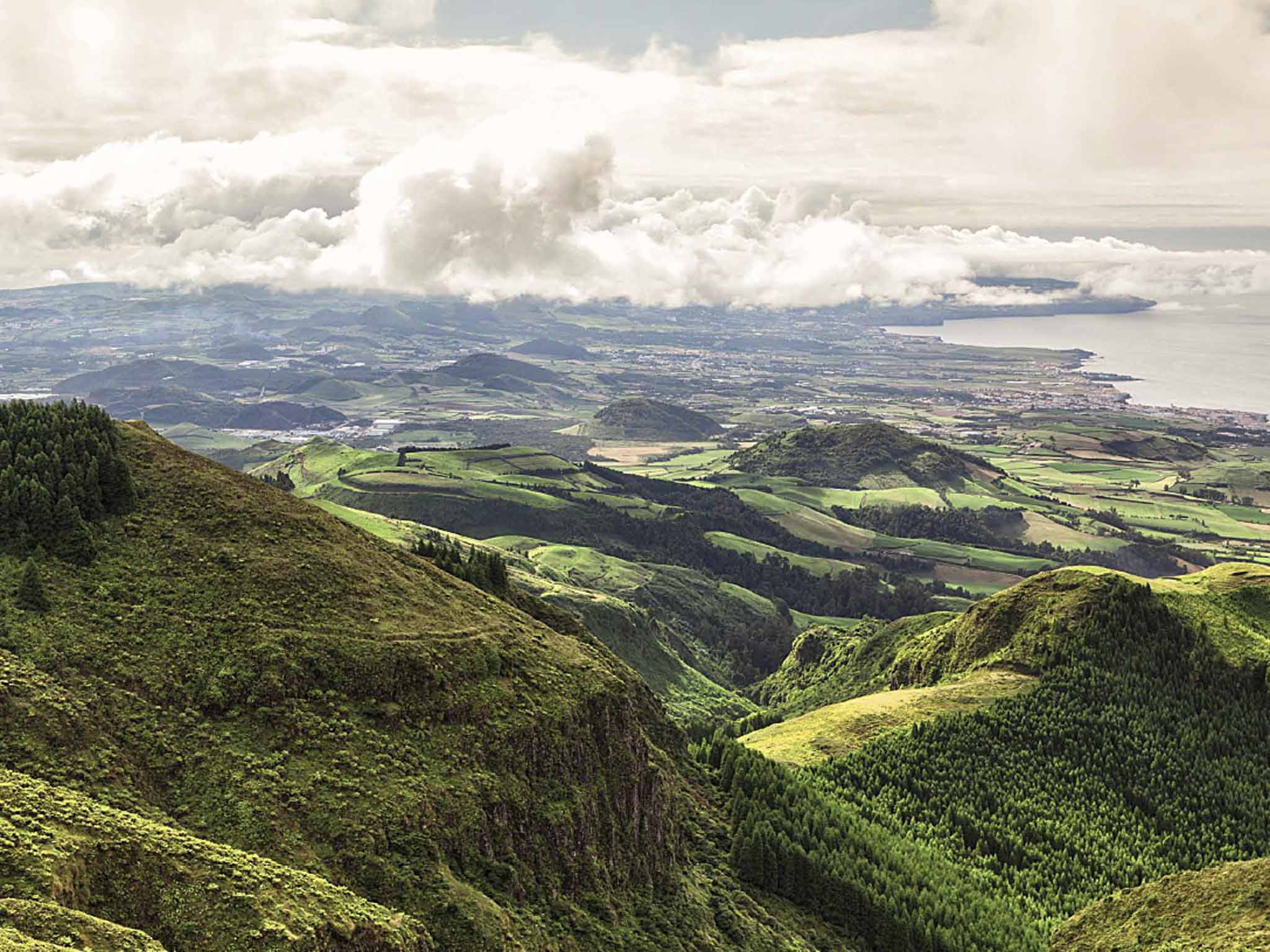 Sao Miguel island