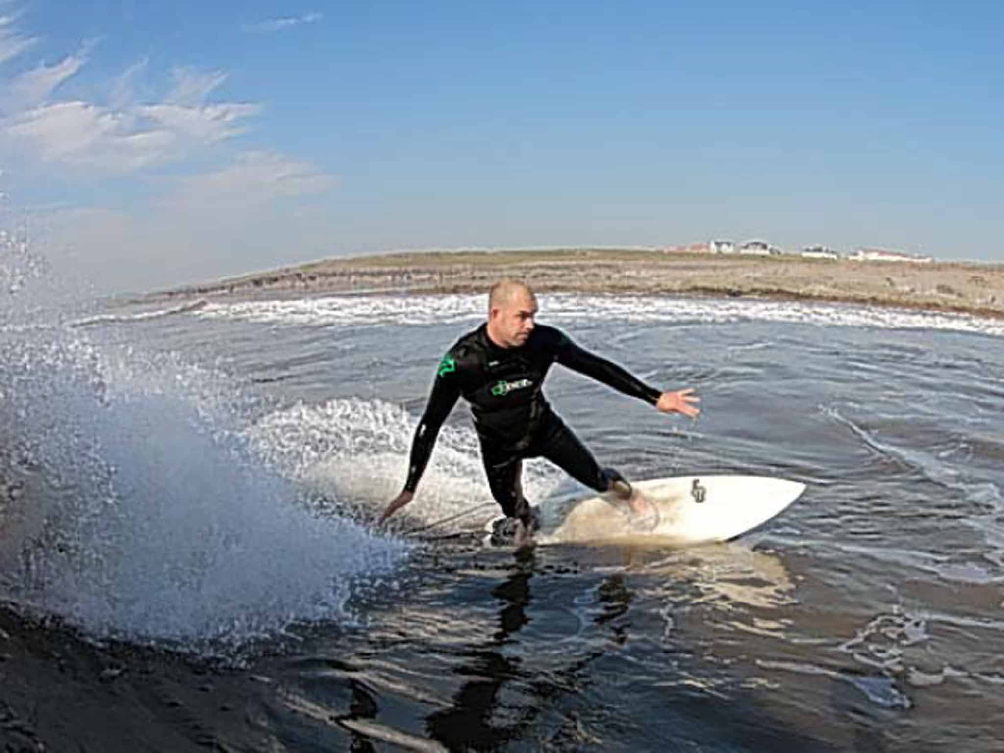 Making a splash: try surfing in South Wales