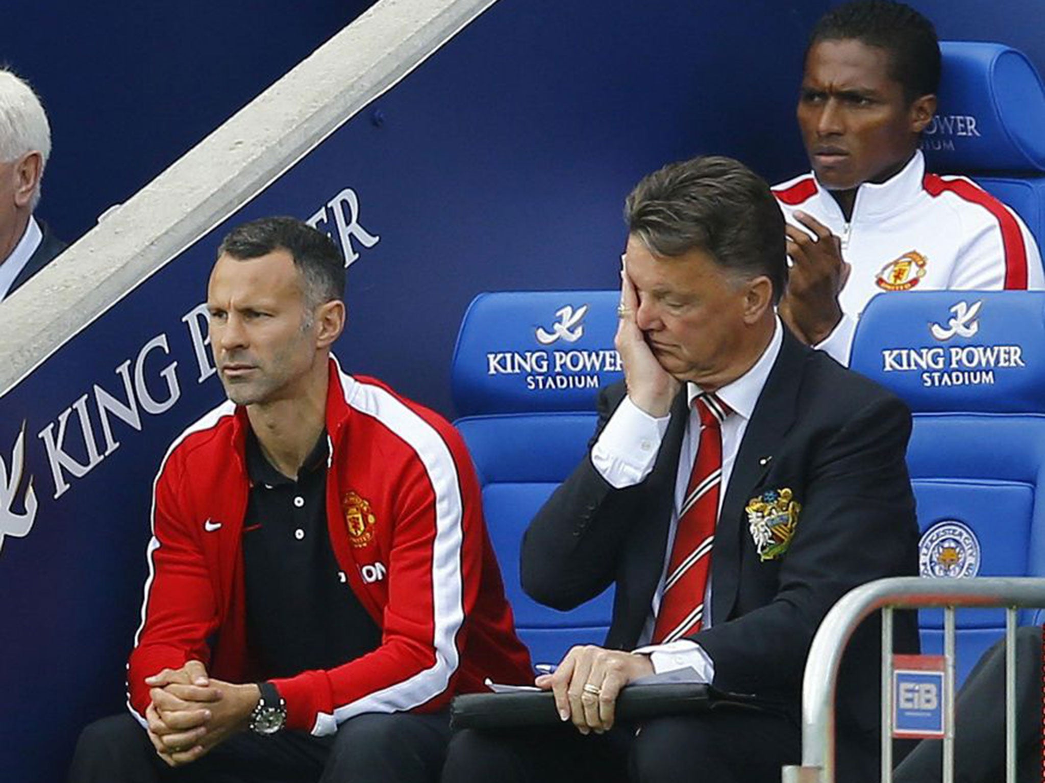 Louis van Gaal has said his team "will manage"