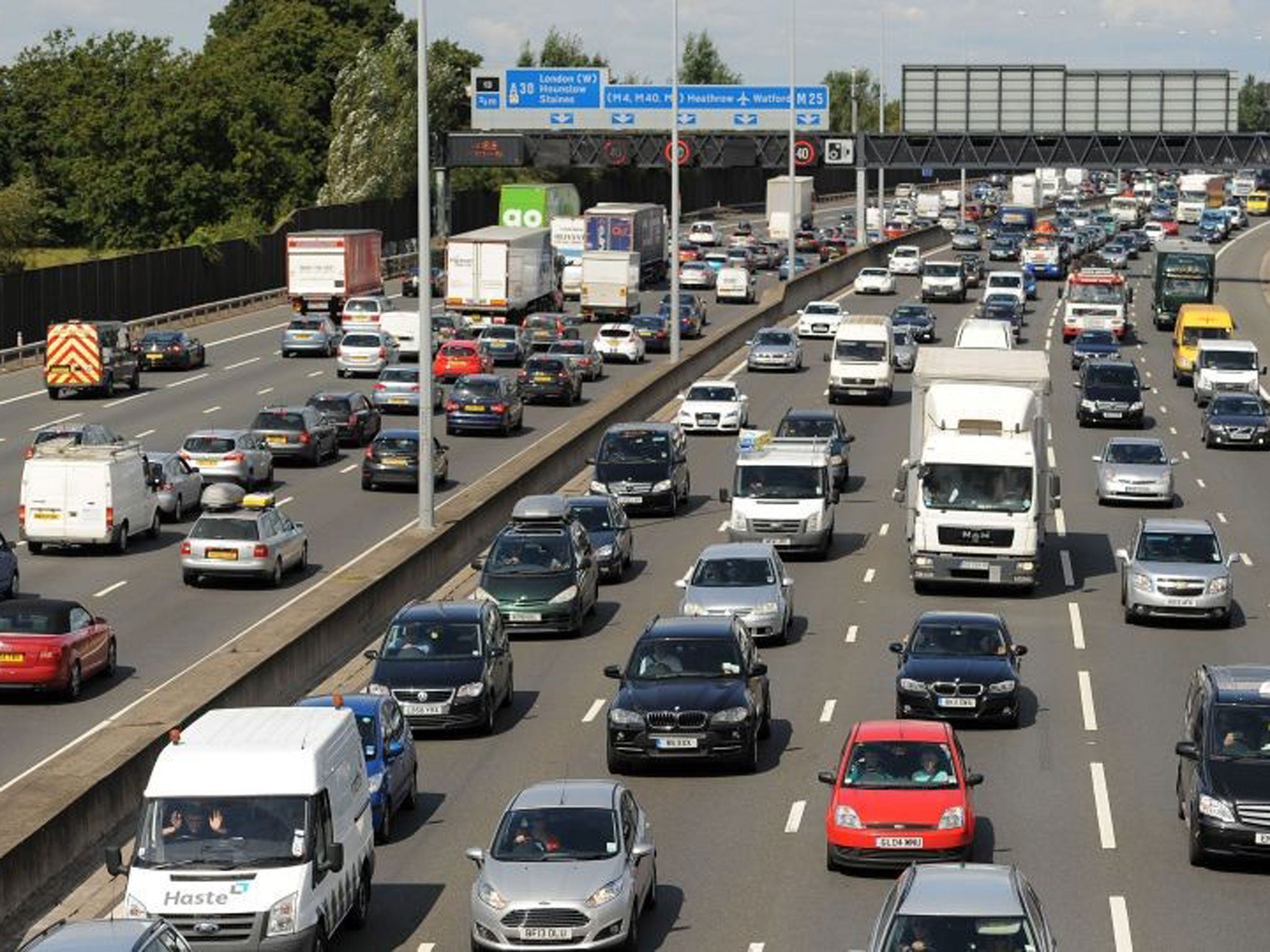 Lorries will be able to travel at higher speeds