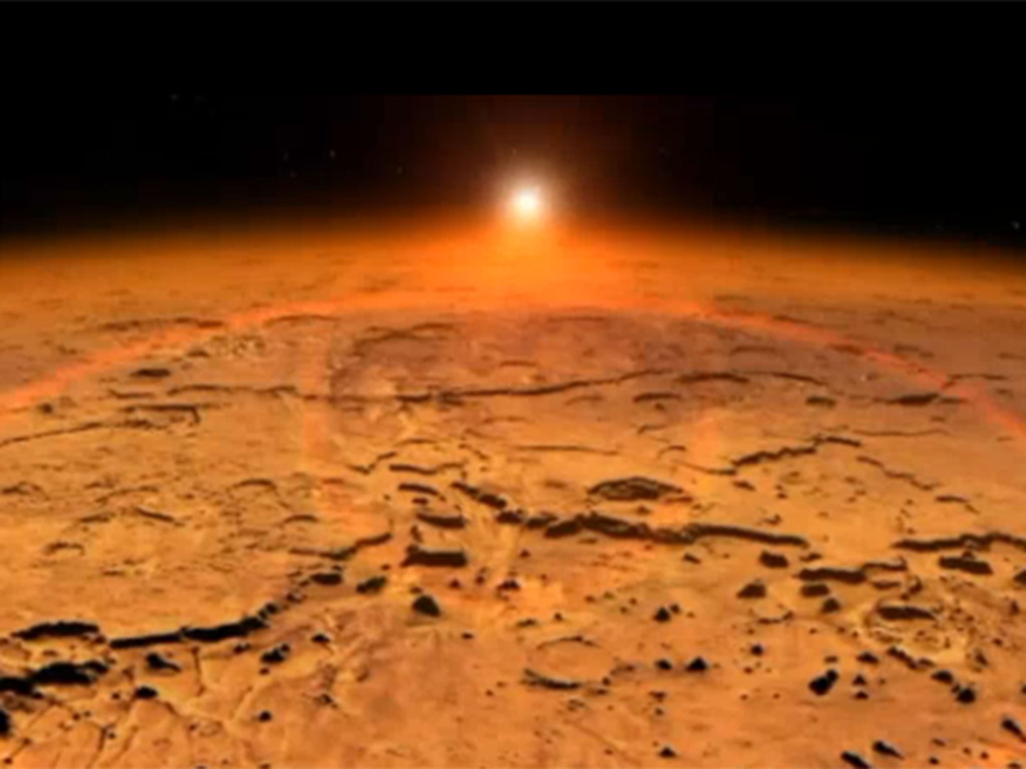 MAVEN is the first spacecraft dedicated to exploring the upper atmosphere of the red planet.