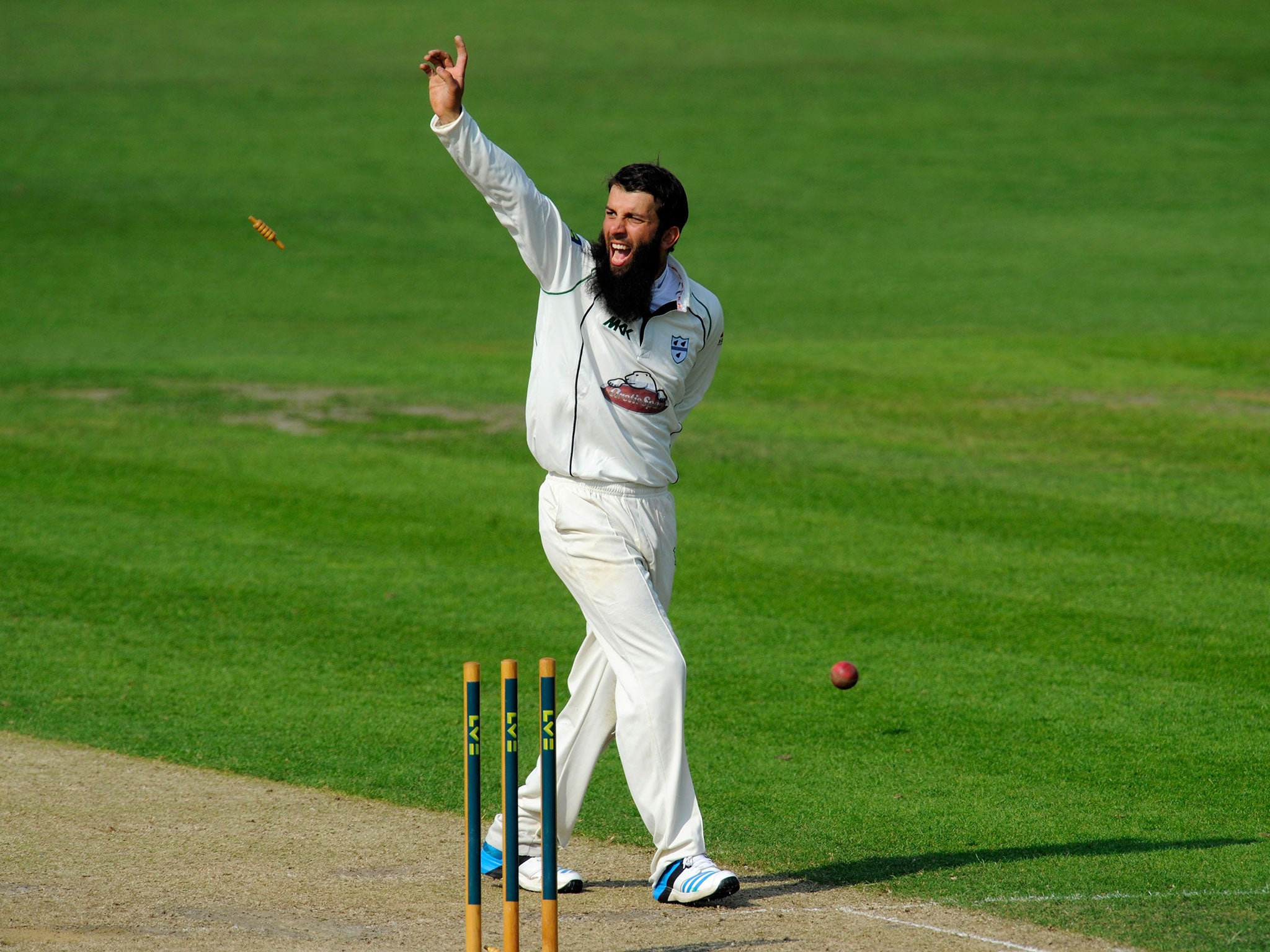 England all-rounder Moeen Ali