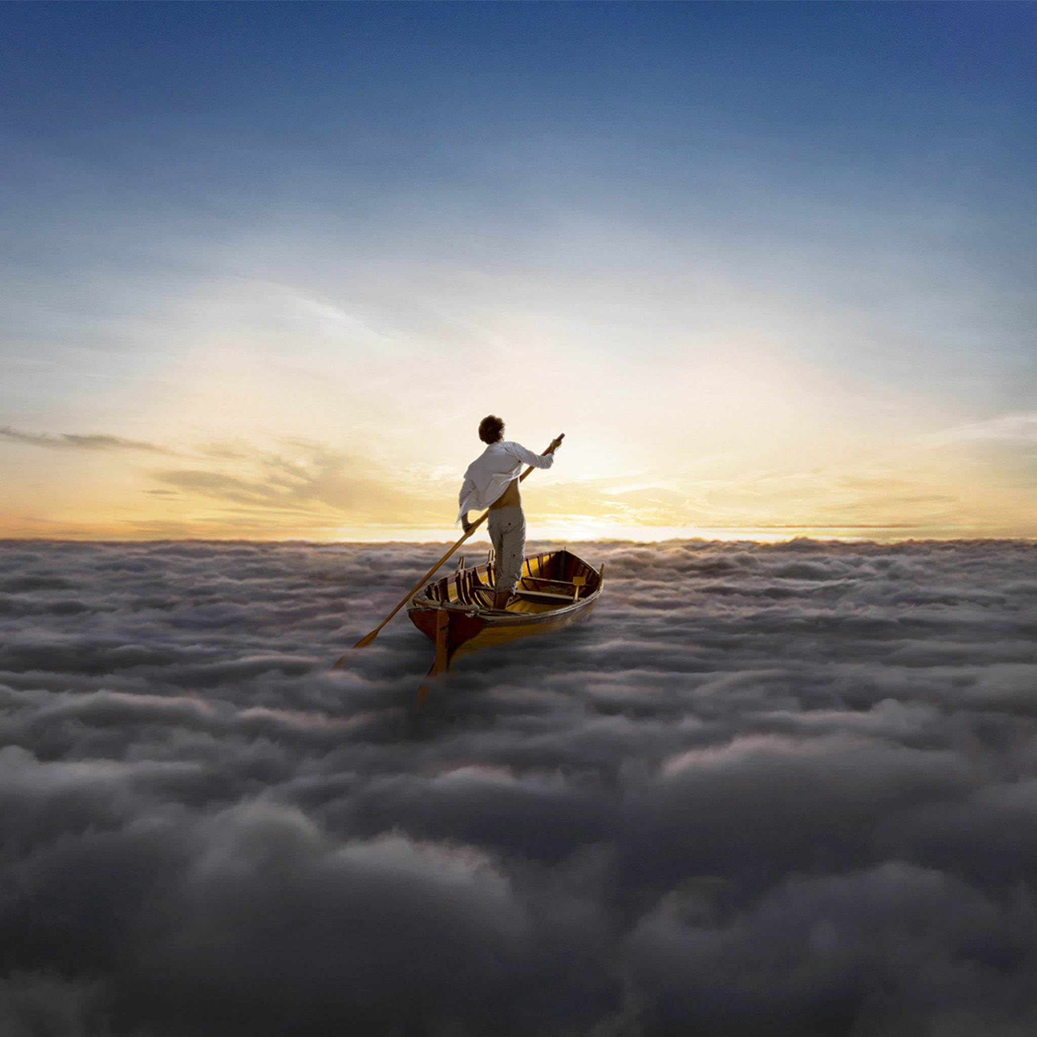 The cover art for final Pink Floyd album The Endless River