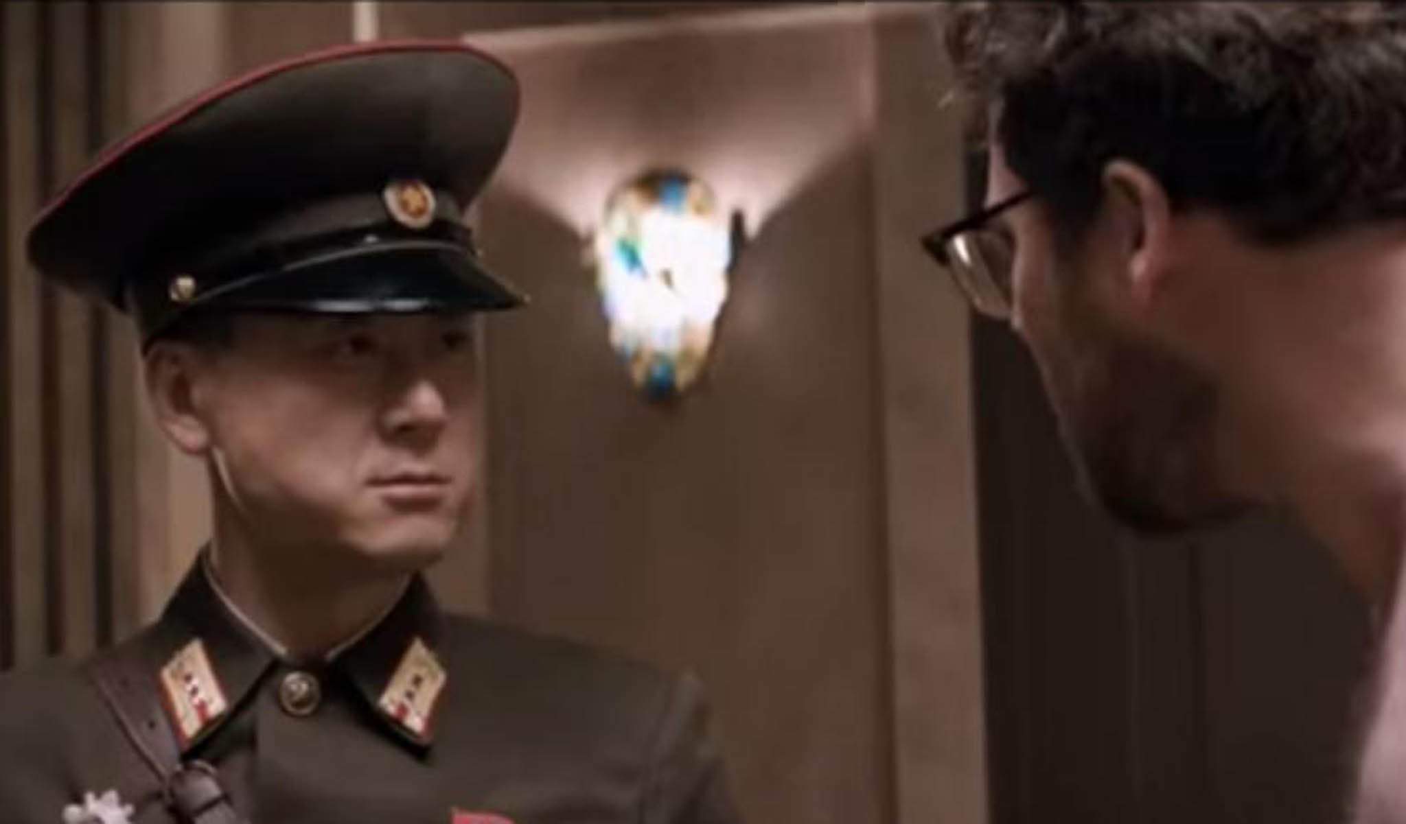 Seth Rogen stars in new film The Interview