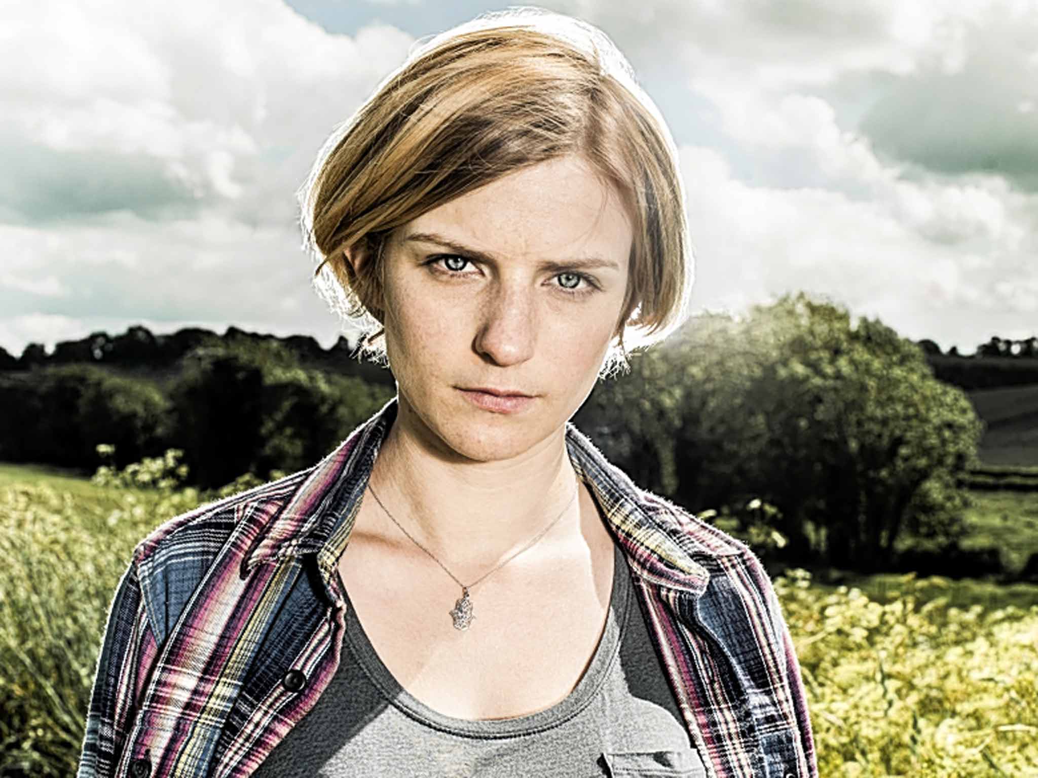 Field day: Faye Marsay in 'Glue'