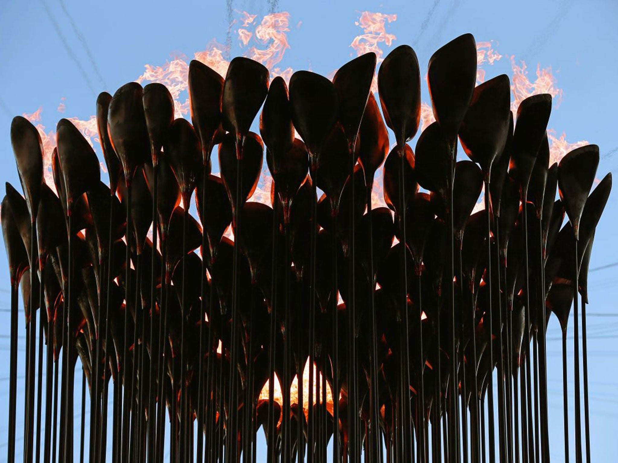 Thomas Heatherwick also designed the Olympic Cauldron for London 2012