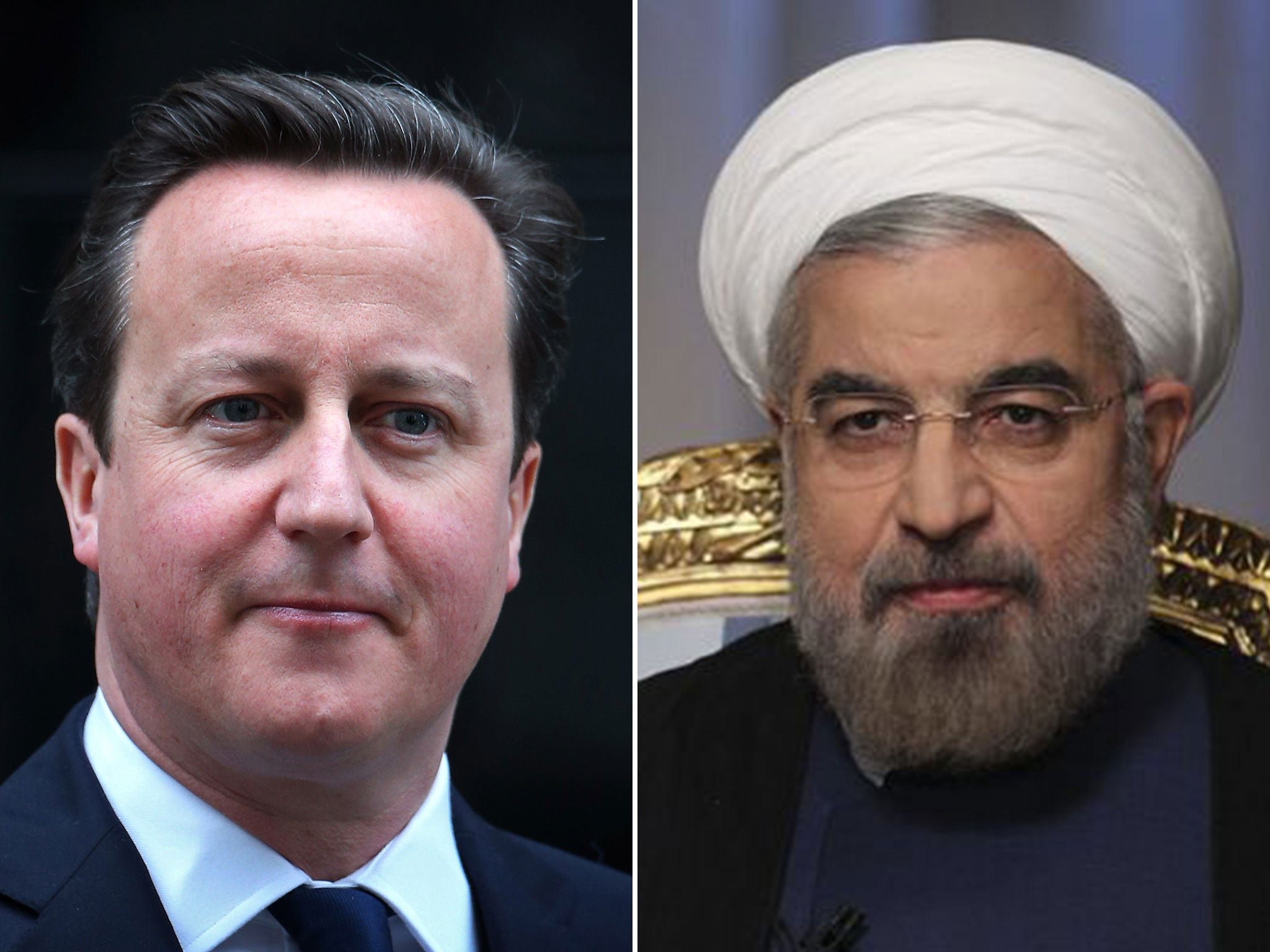 David Cameron will become the first British Prime Minister to hold face-to-face talks with an Iranian leader since the country’s revolution in 1979