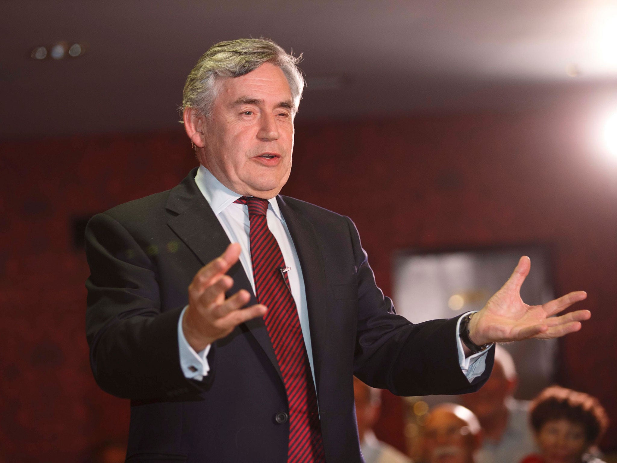 In his thank you speech at the Labour annual conference, Ed Miliband neglected to mention former British Prime Minister Gordon Brown