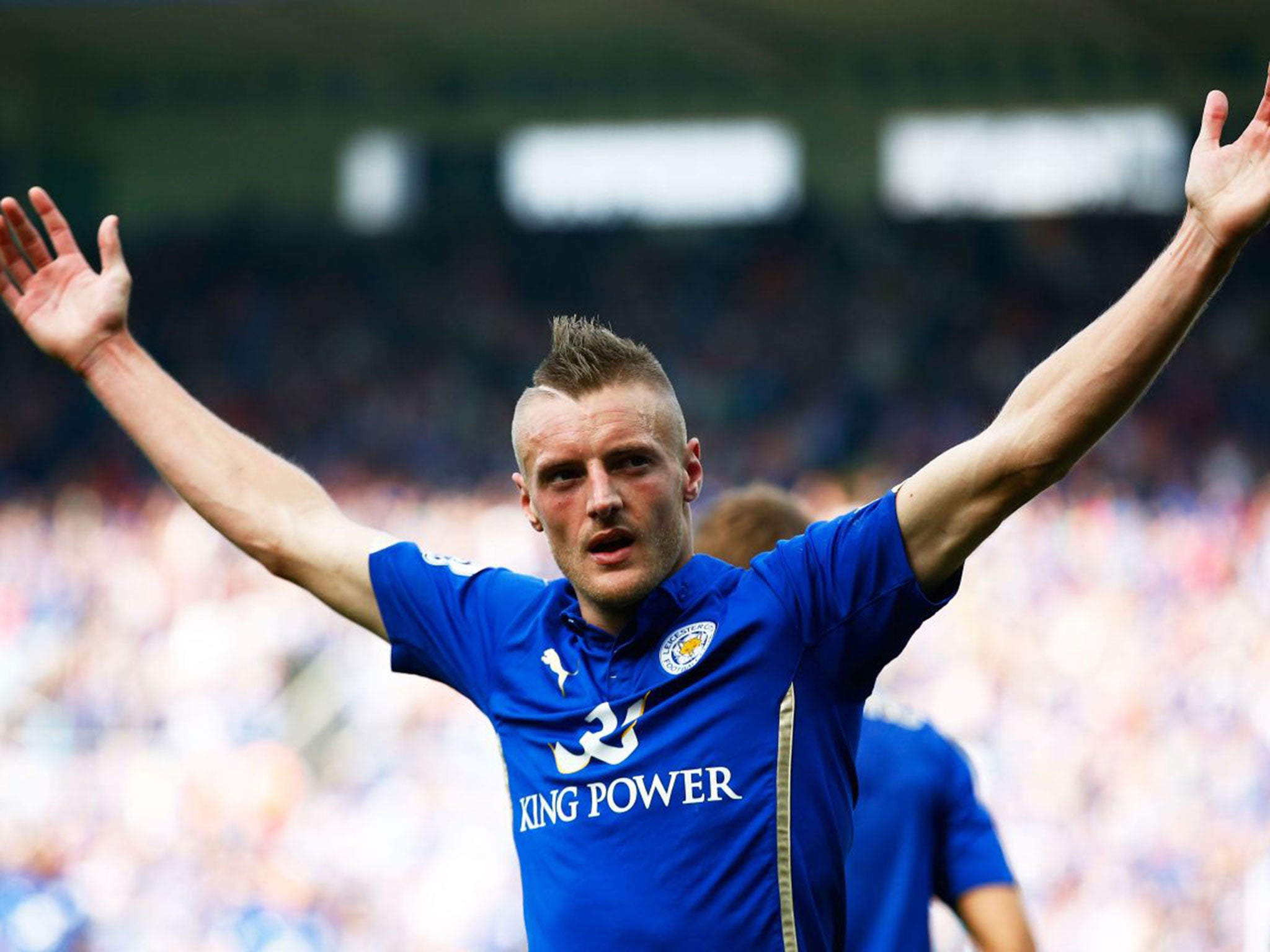 Livewire striker Jamie Vardy only broke into the Stocksbridge first team at the age of 21