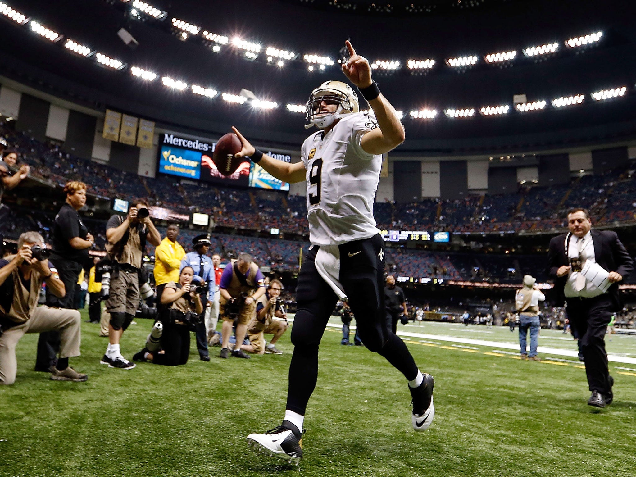 Drew Brees has won Super Bowls before and he is good enough to win one again