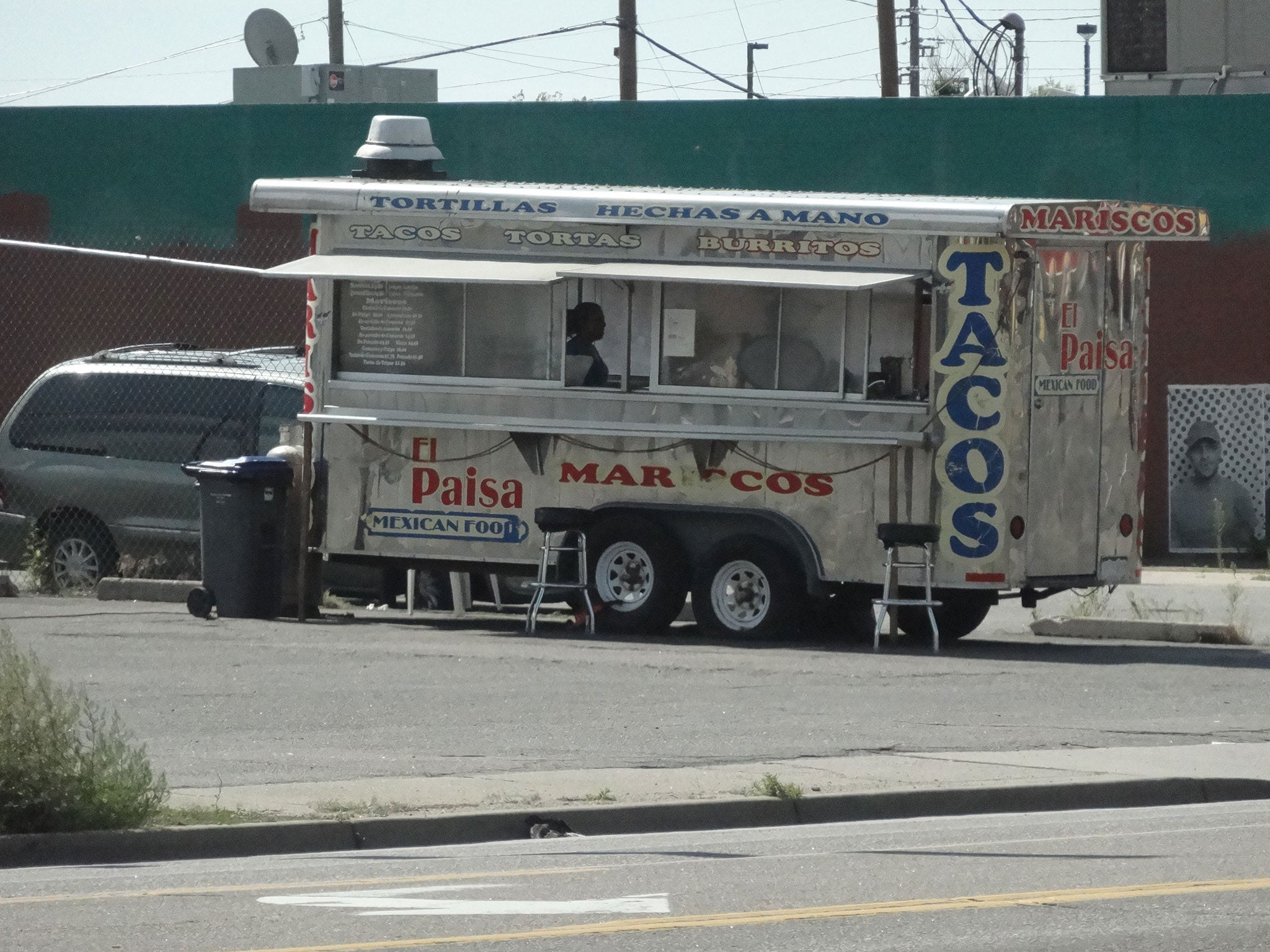 Seventeen people have been charged after a police discovered a food truck purporting to sells tacos and burritos was actually selling customers crystal meth