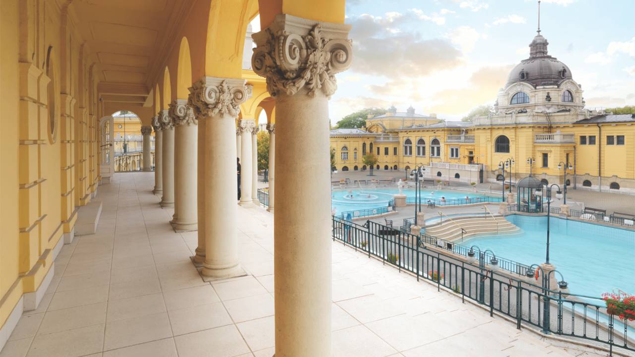 Szechenyi thermal baths