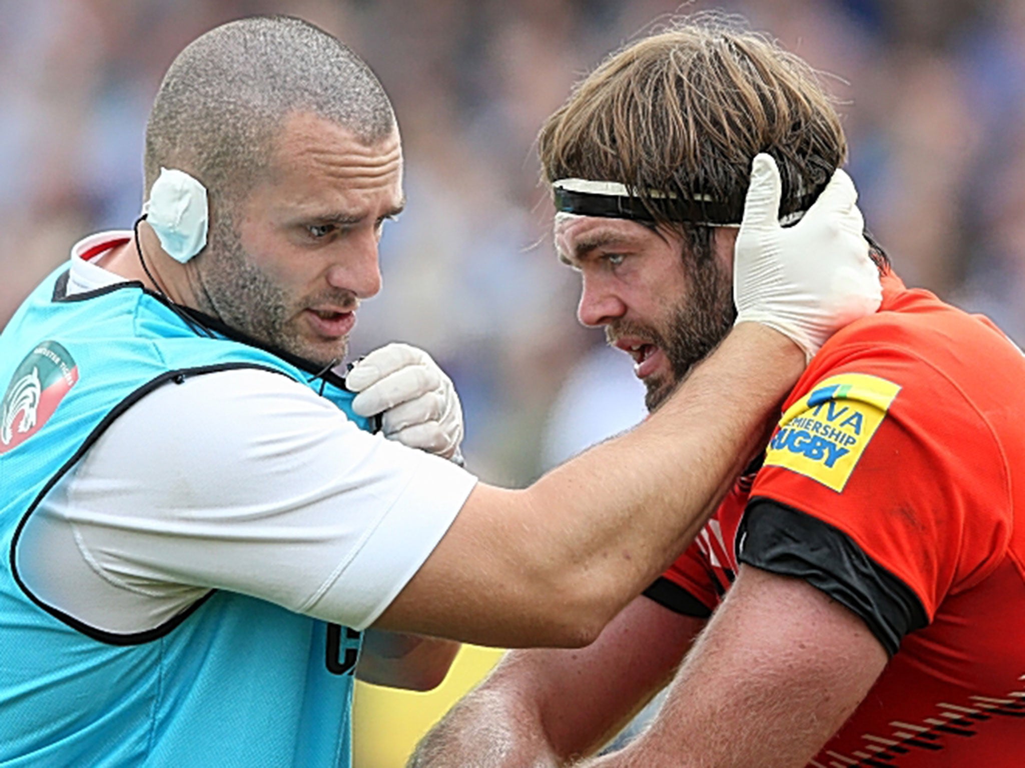 Geoff Parling will miss England's autumn internationals with concussion