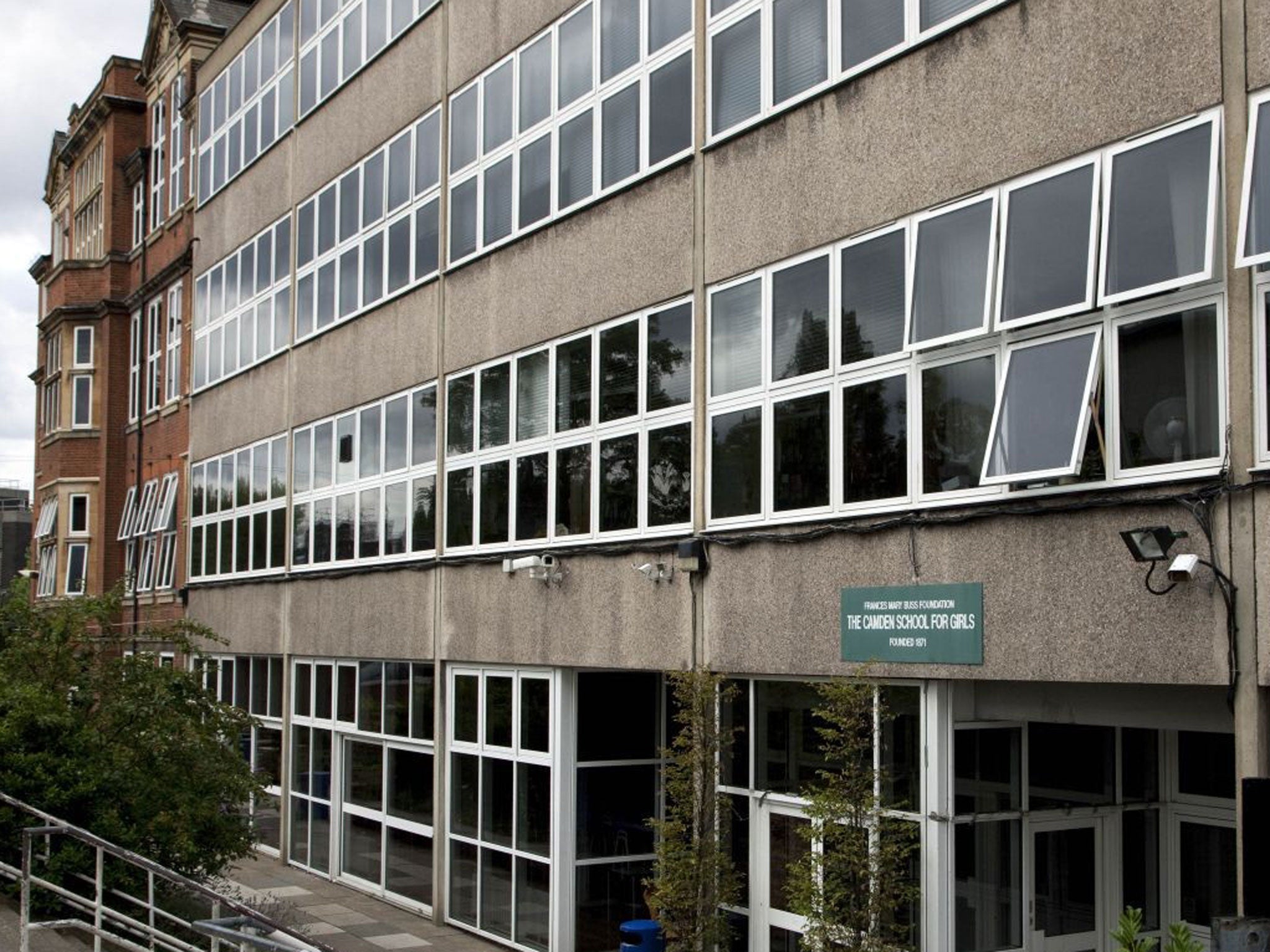 Camden School for Girls in north London