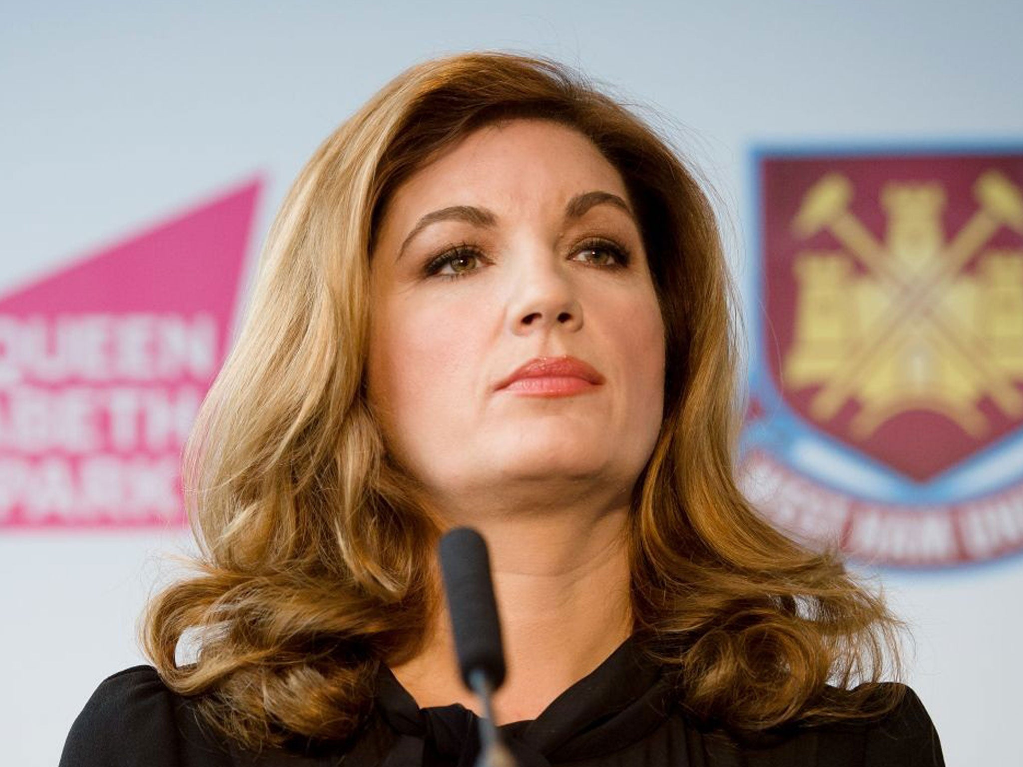 Karren Brady has suggested West Ham would not allow a rival club to use the stadium