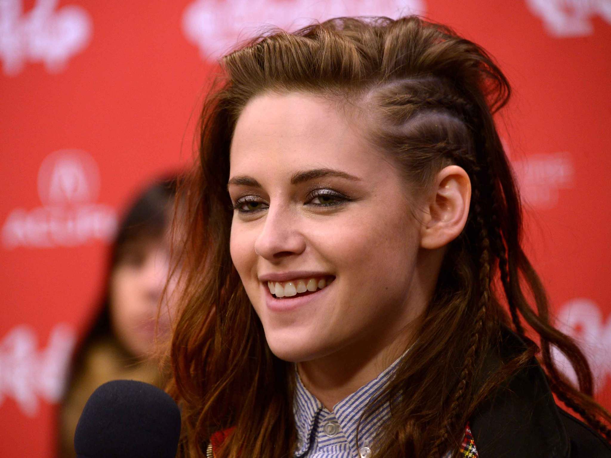 Kristen Stewart at the Sundance festival