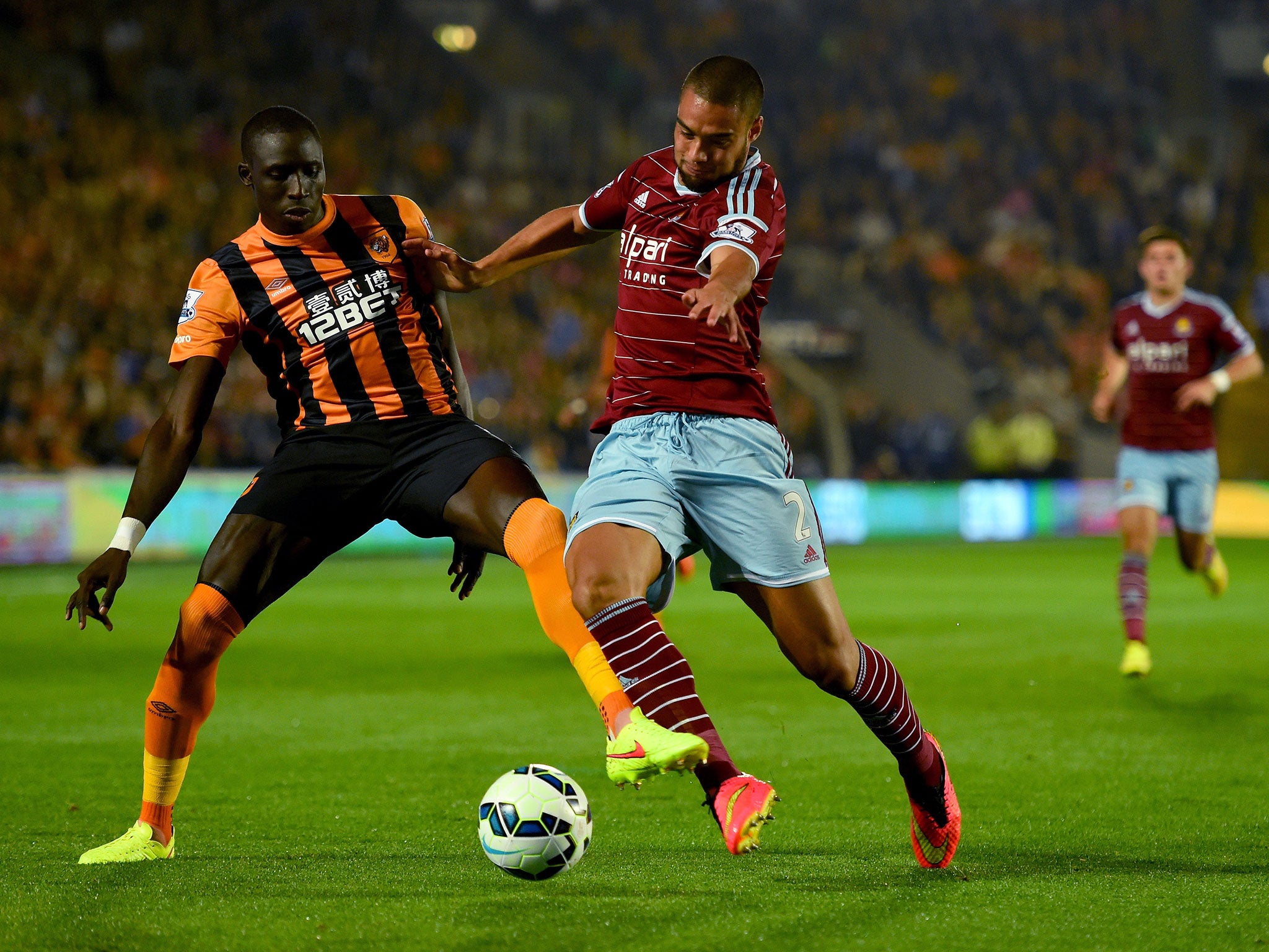 Winston Reid is on Wnger's radar