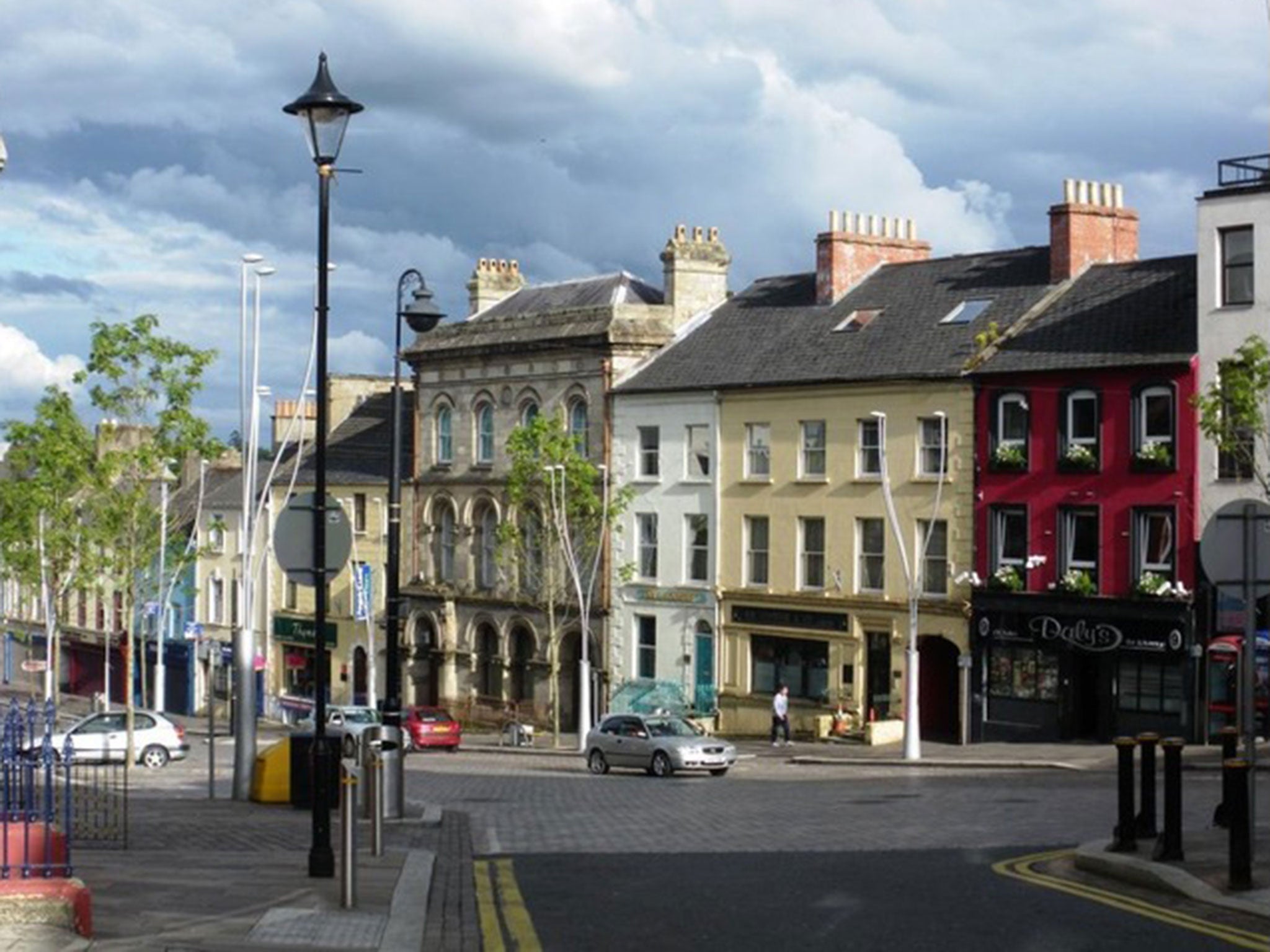 Omagh in Northern Ireland was ripped apart by a deadly bomb blast in 1998