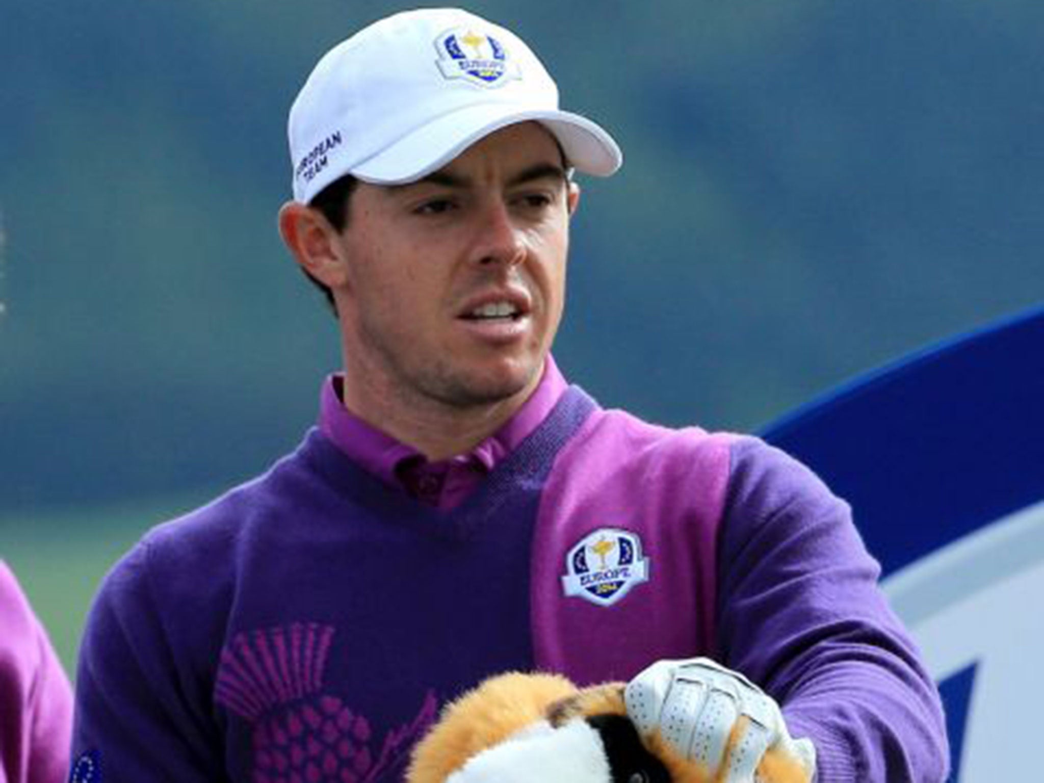 Phil Mickelson took the Ryder Cup gloves off with a swipe at Rory McIlroy