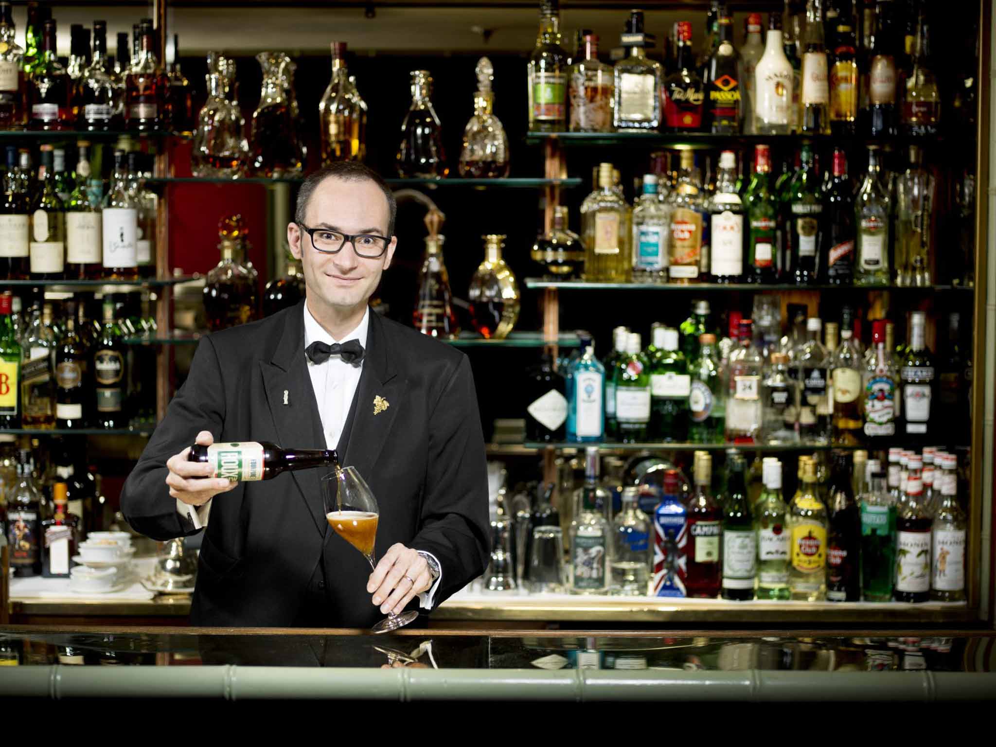 David Galetti: head sommelier