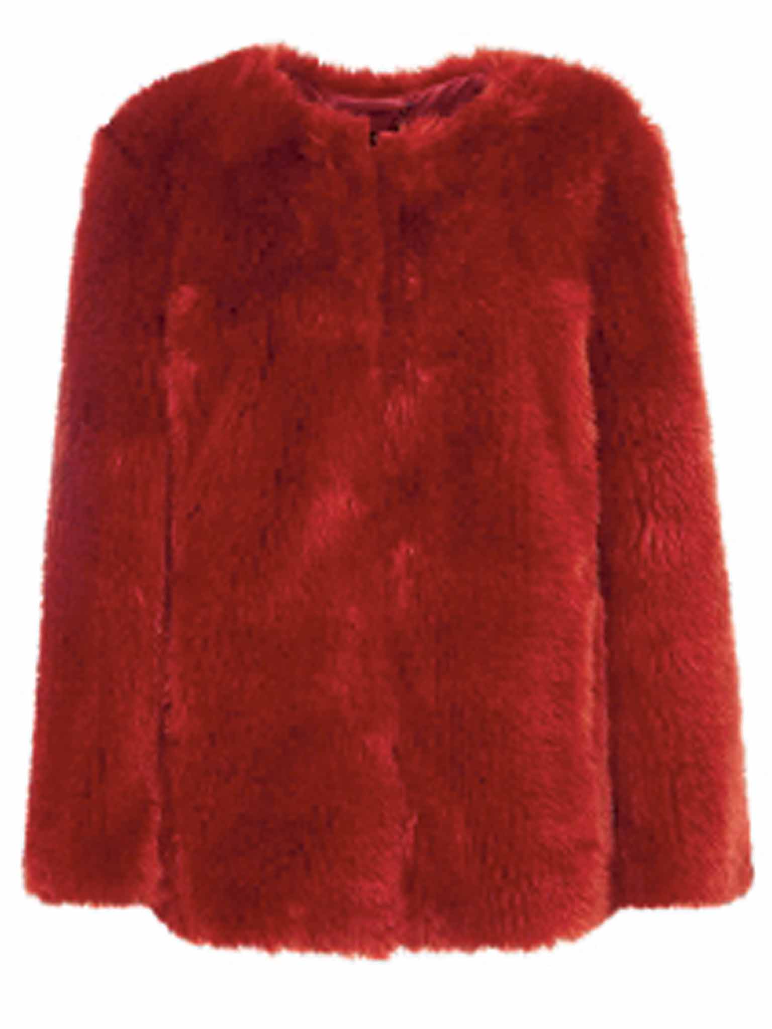 Jacket from Autograph range at M&S (available October, £149, marksandspencer.com)