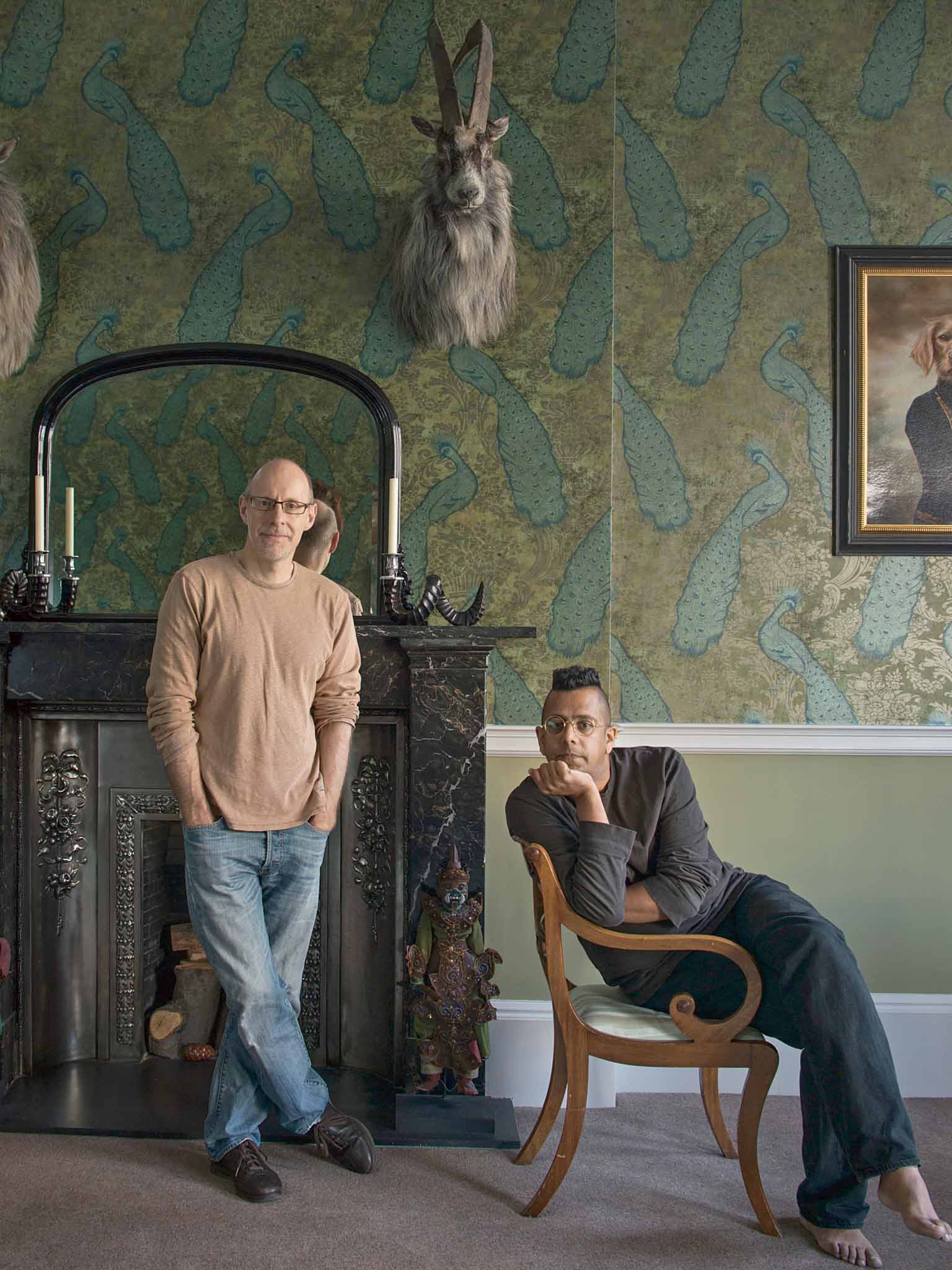 Richard Wiseman and Simon Singh