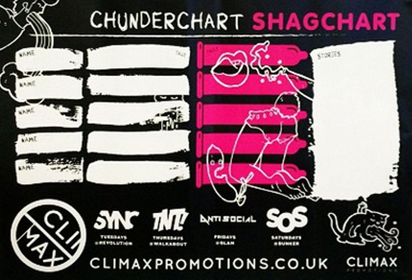 Young people are being encouraged to have sex with as many people as possible during their studies