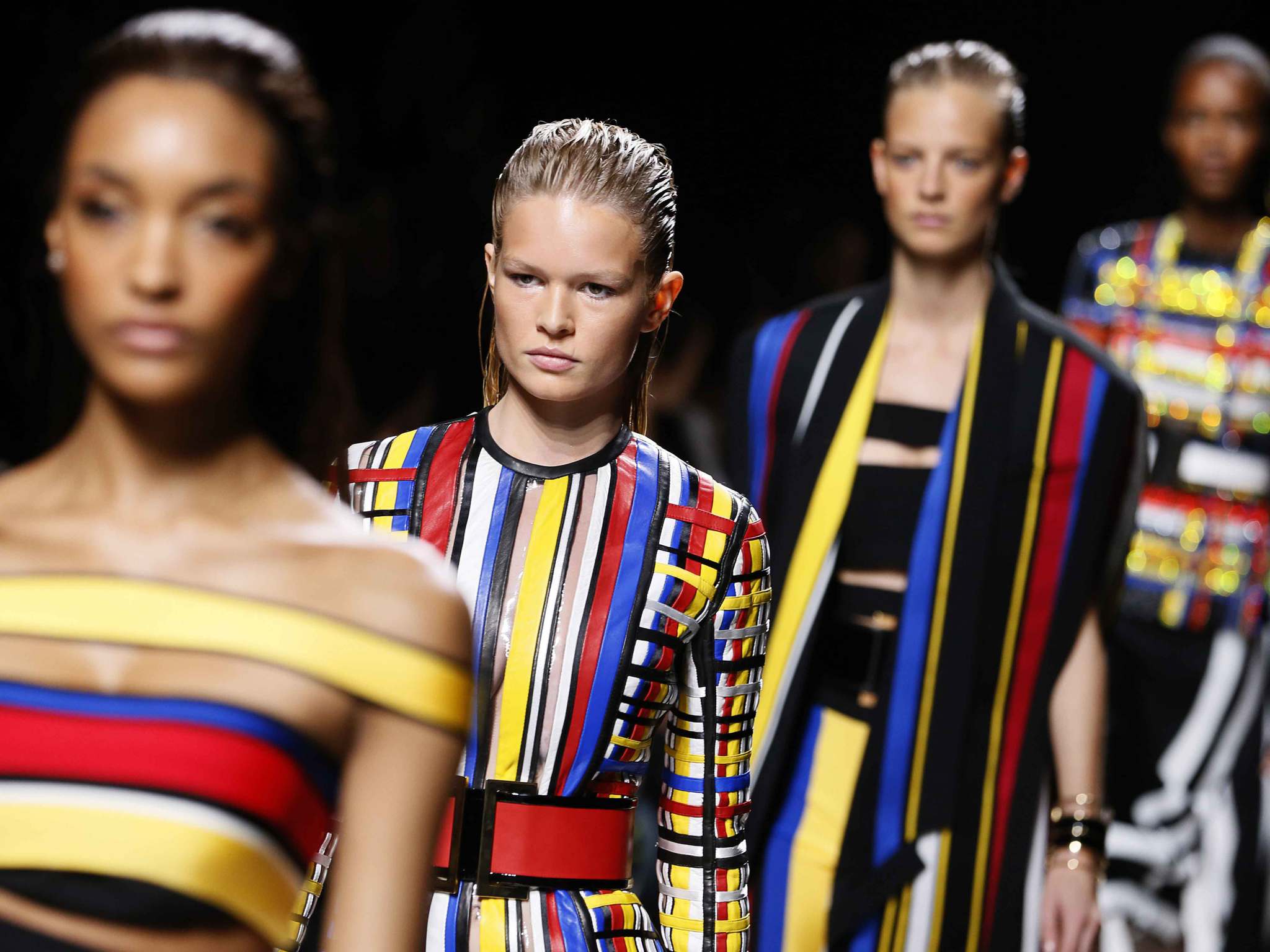 Balmain spring/summer 2015