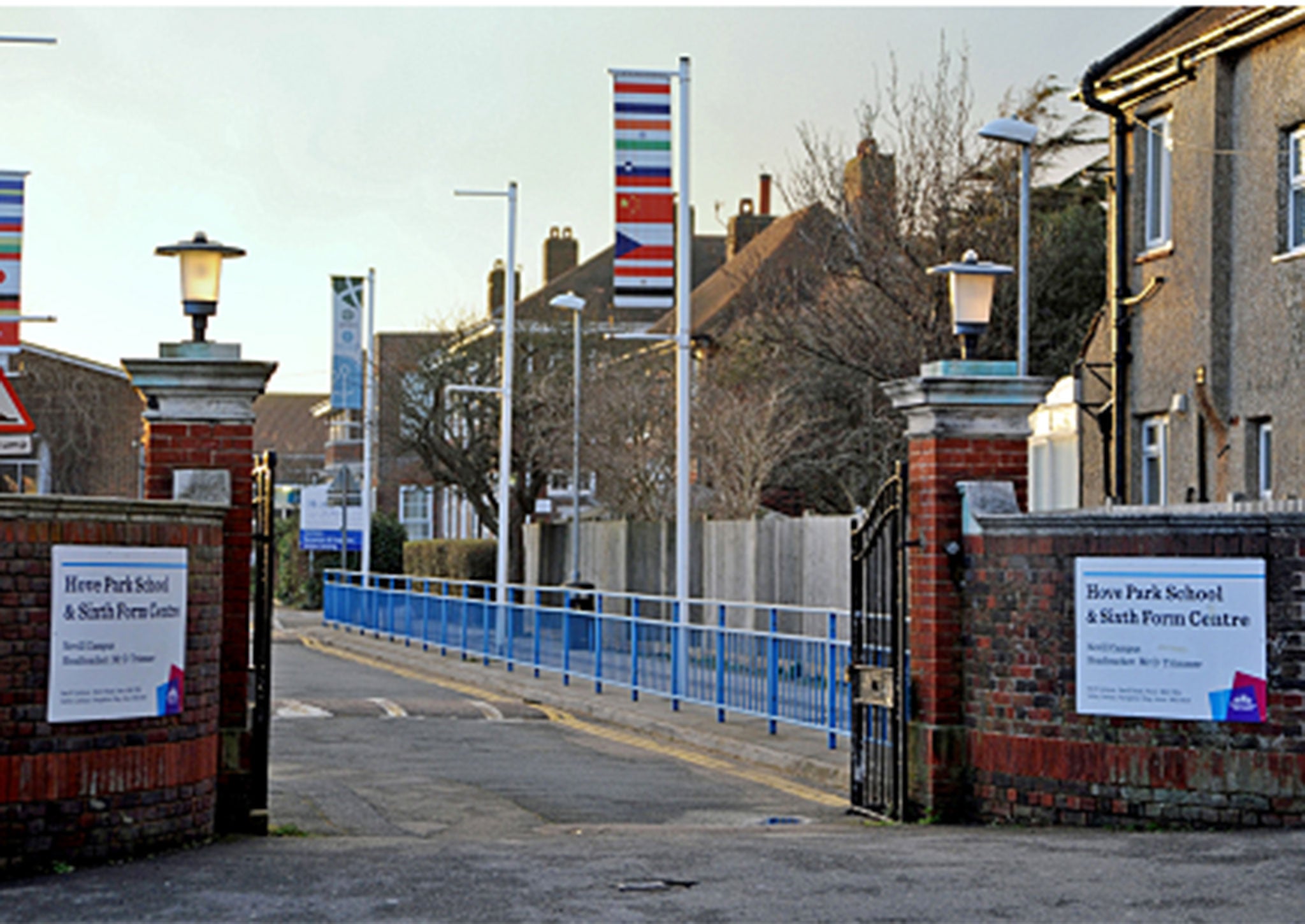 Hove Park School in Sussex