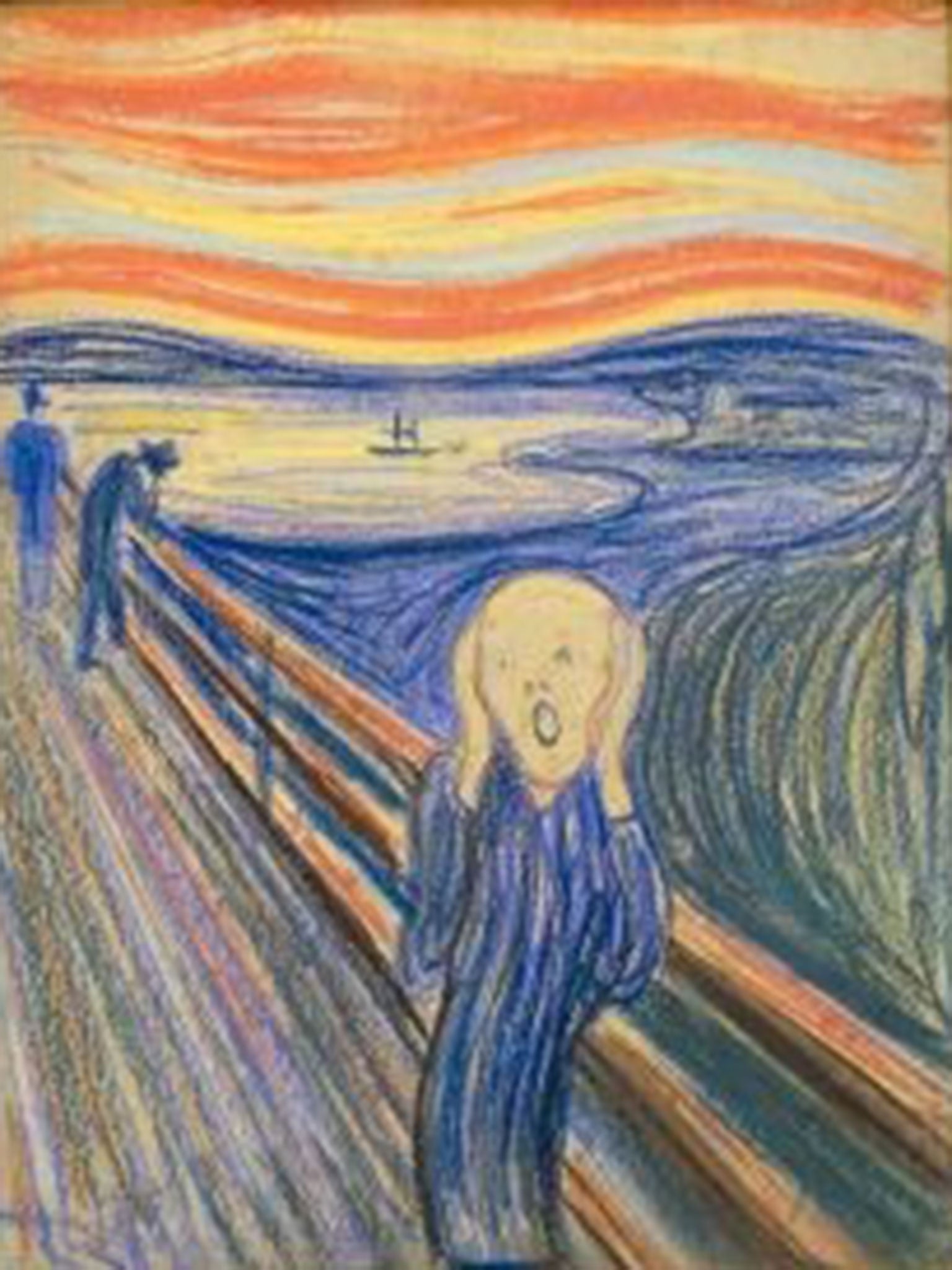 Cadmium was used in Edvard Munch's 'The Scream'