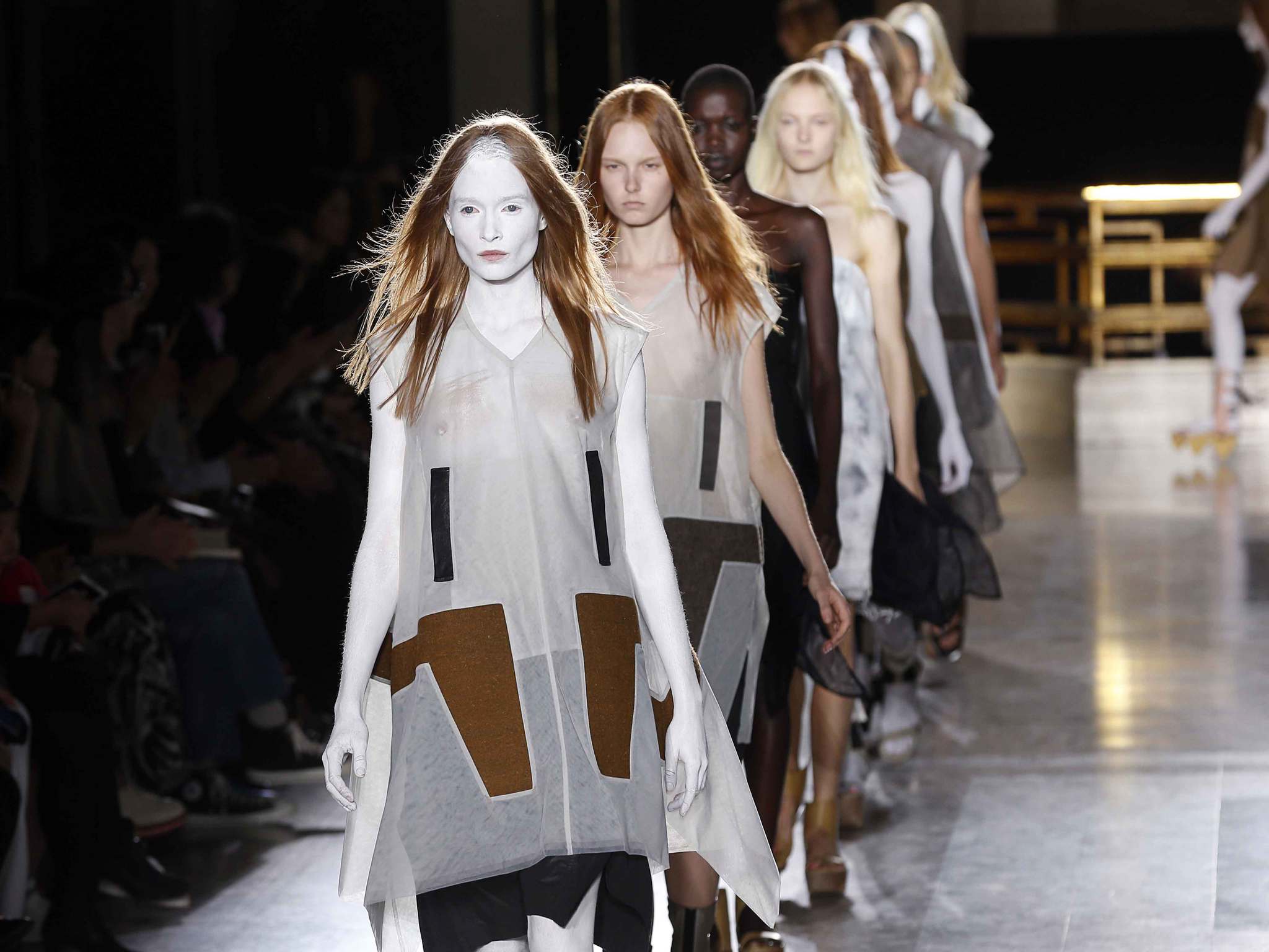 Rick Owens finale spring/summer 2015