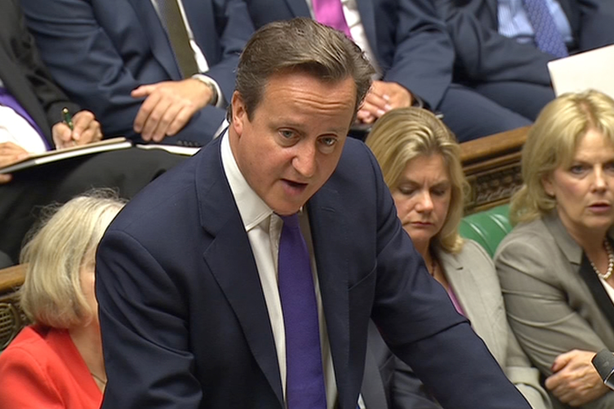 MPs have voted to include Britain in air strikes against Isis in Iraq