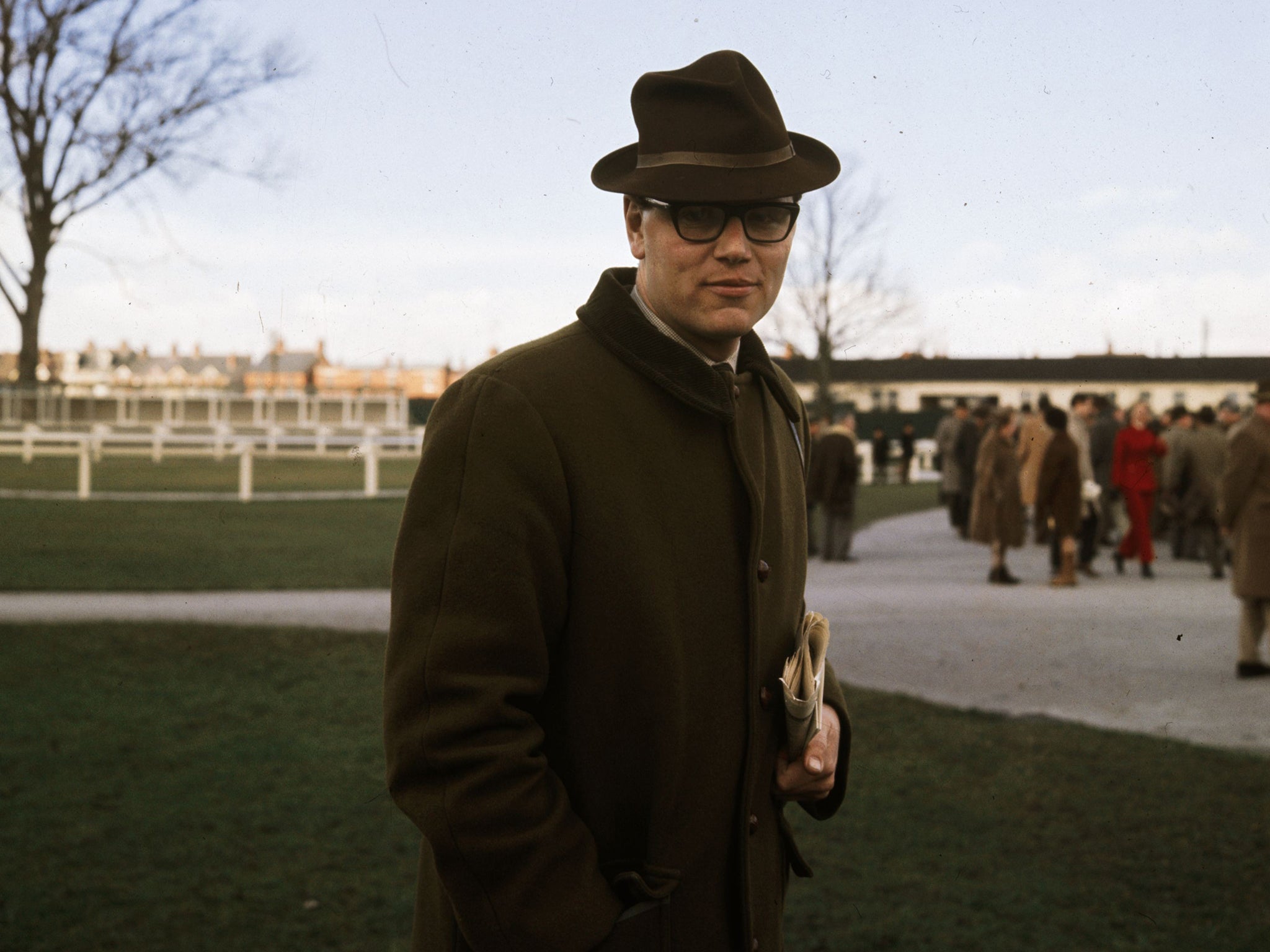 Racehorse trainer Toby Balding