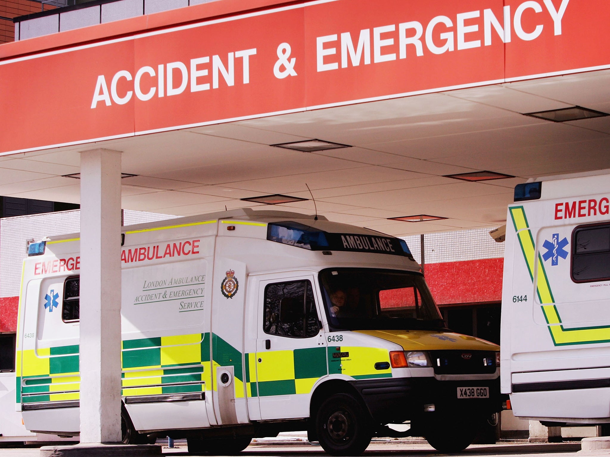 GPs were asked not to send patients to accident and emergency departments because they are under severe pressure