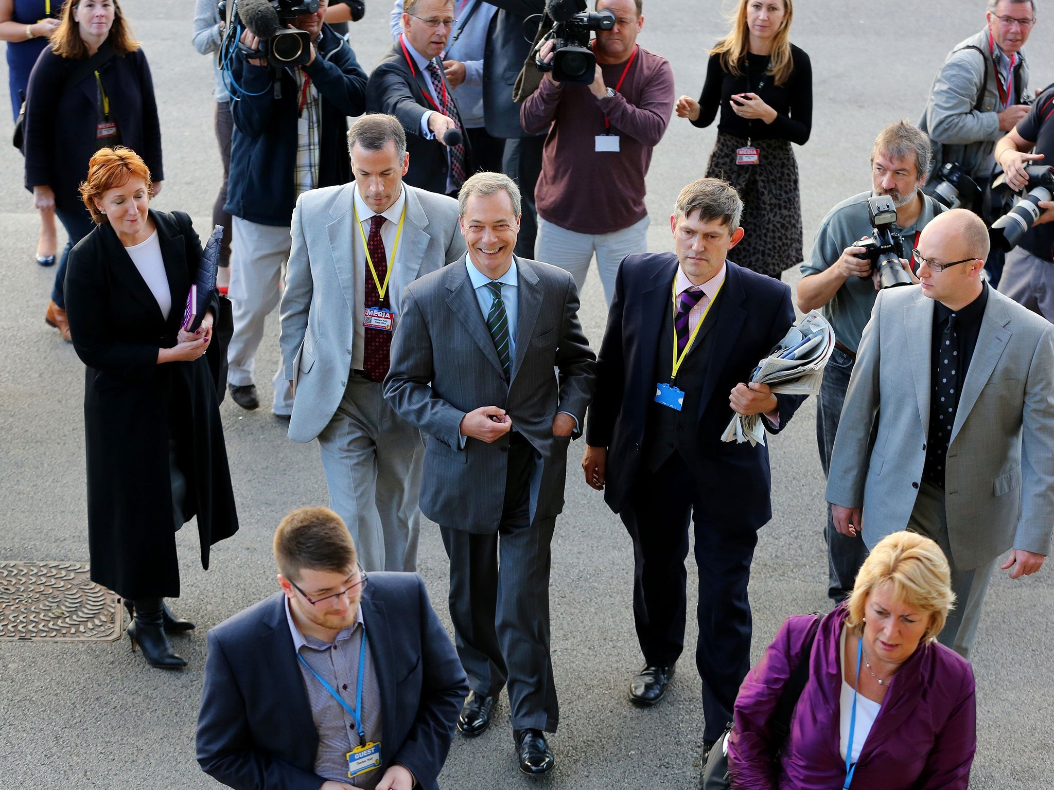 The mood among delegates at Doncaster Racecourse was almost joyous