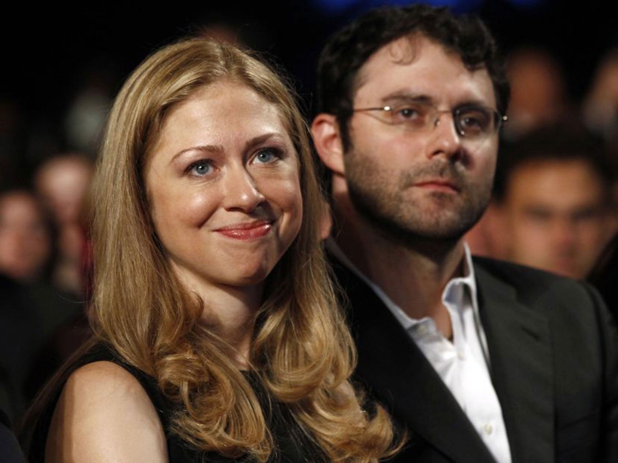 Chelsea Clinton and husband Marc Mezvinsky