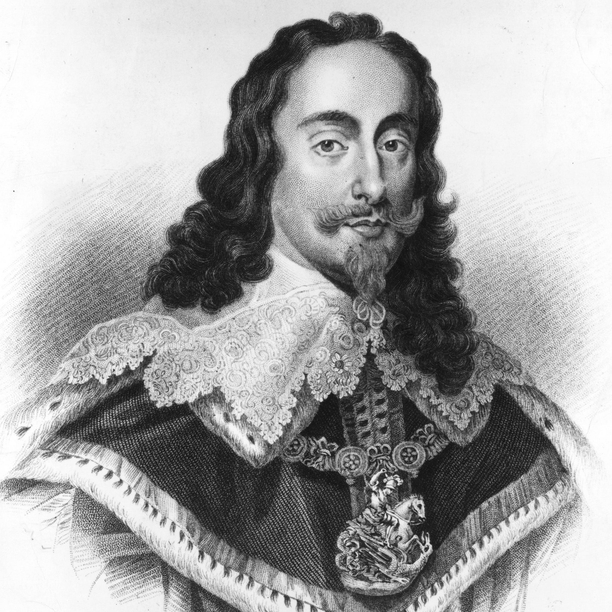 Charles I (1600 - 1649), King of England, Scotland and Wales