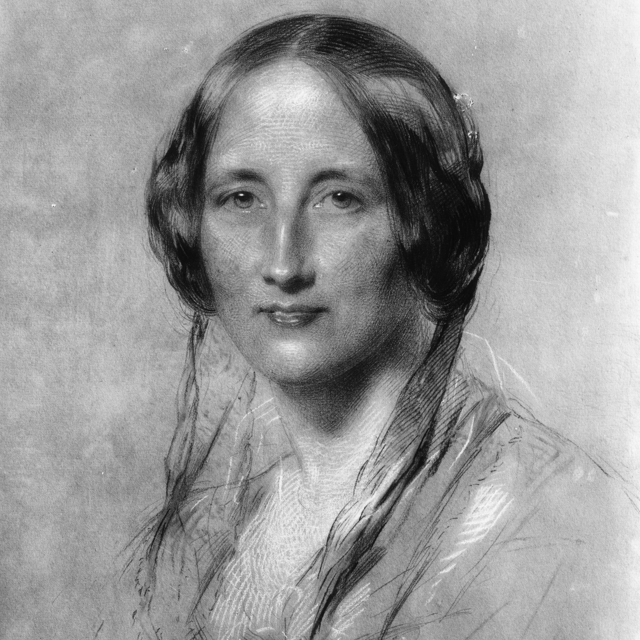 English novelist and biographer of Charlotte Bronte, Elizabeth Cleghorn Gaskell, nee Stevenson