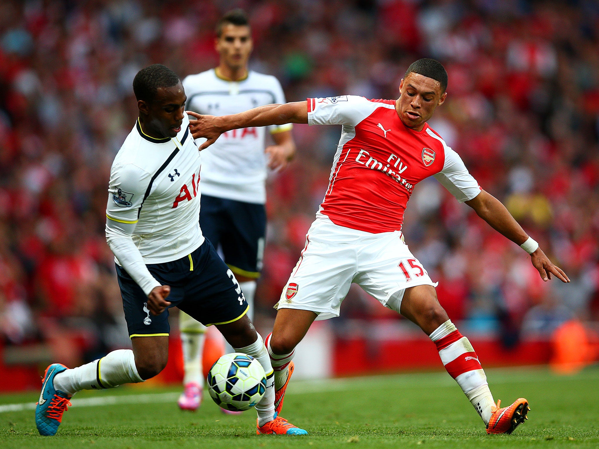 Danny Rose, Alex Oxlade-Chamberlain