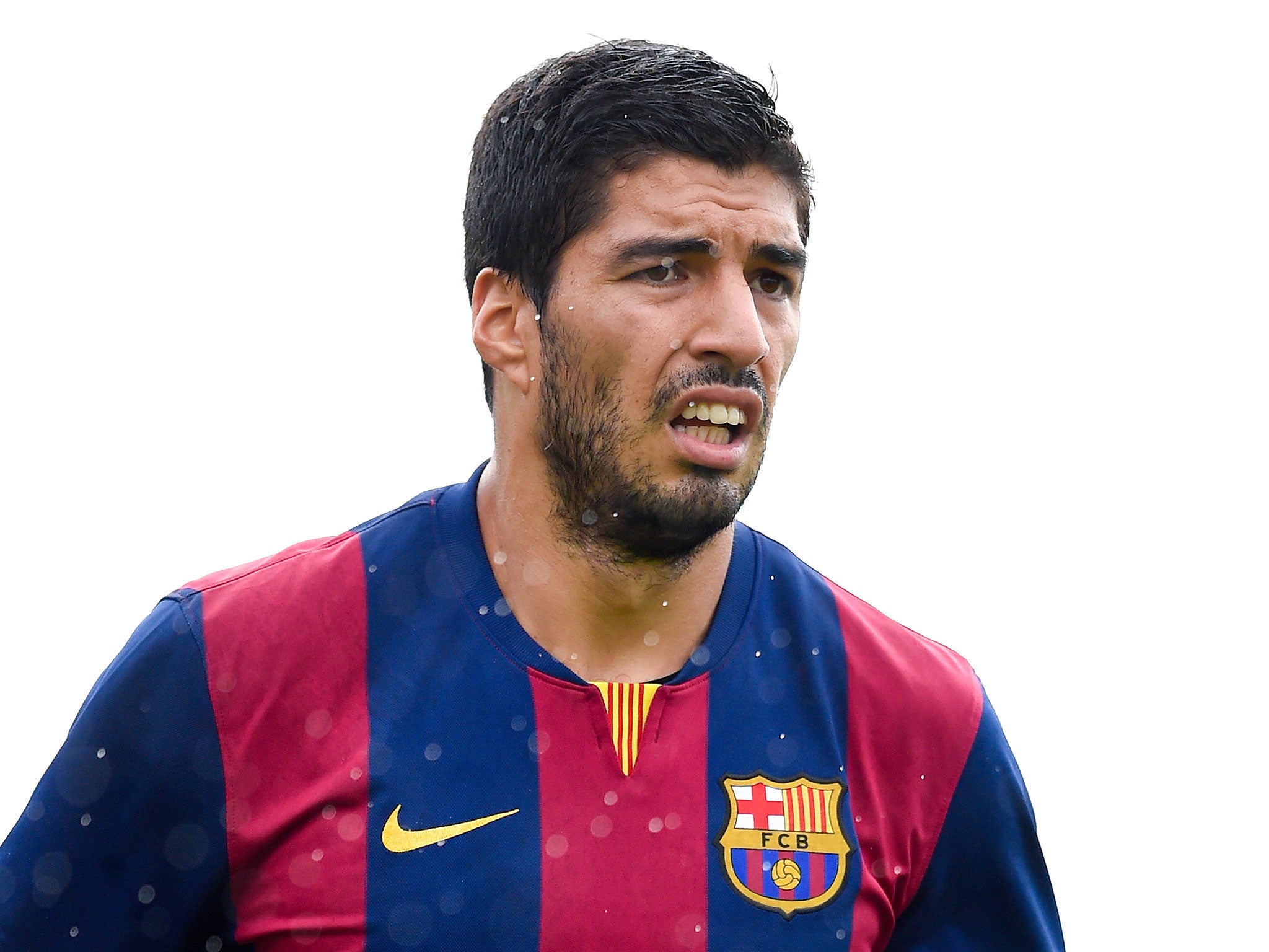 Luis Suarez is set to make his debut