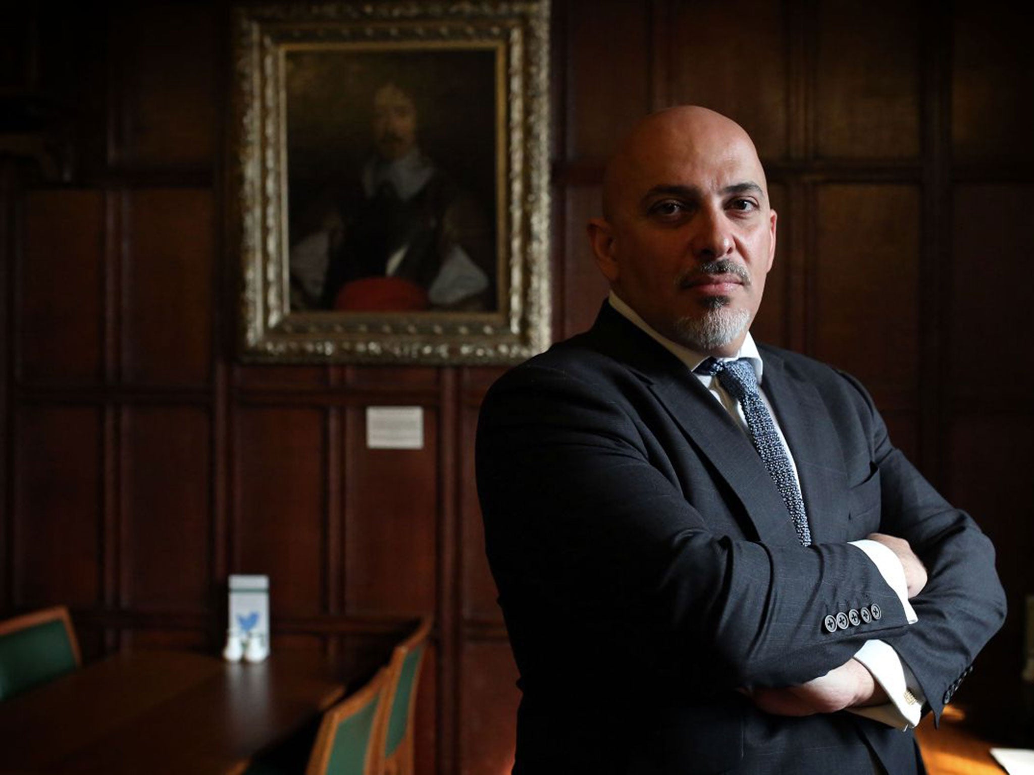 Nadhim Zahawi's new job will pull in £241,500 a year