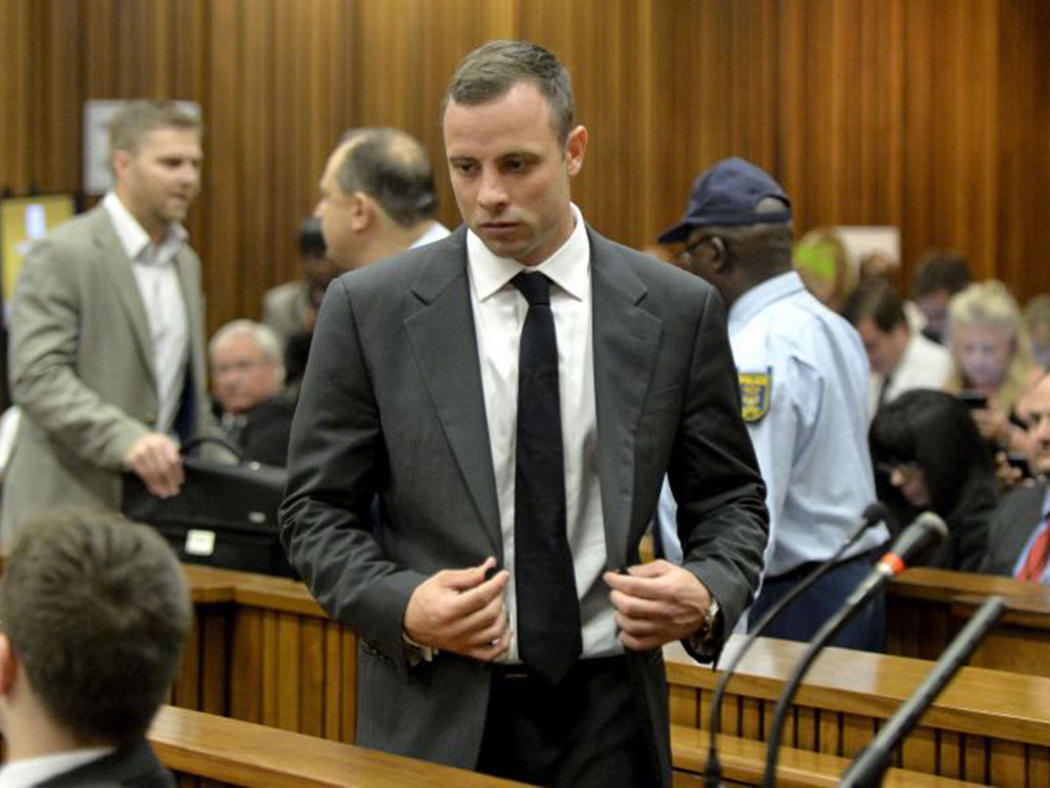 Embarrassment: IPC chiefs are not in agreement about a Pistorius return