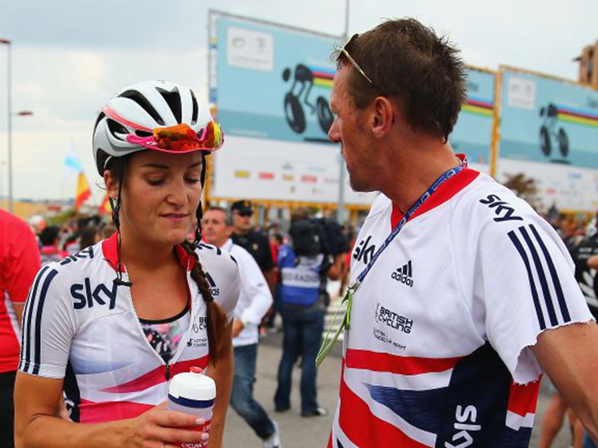 Losing Lizzie: Armitstead cannot hide her disappointment after Saturday’s race