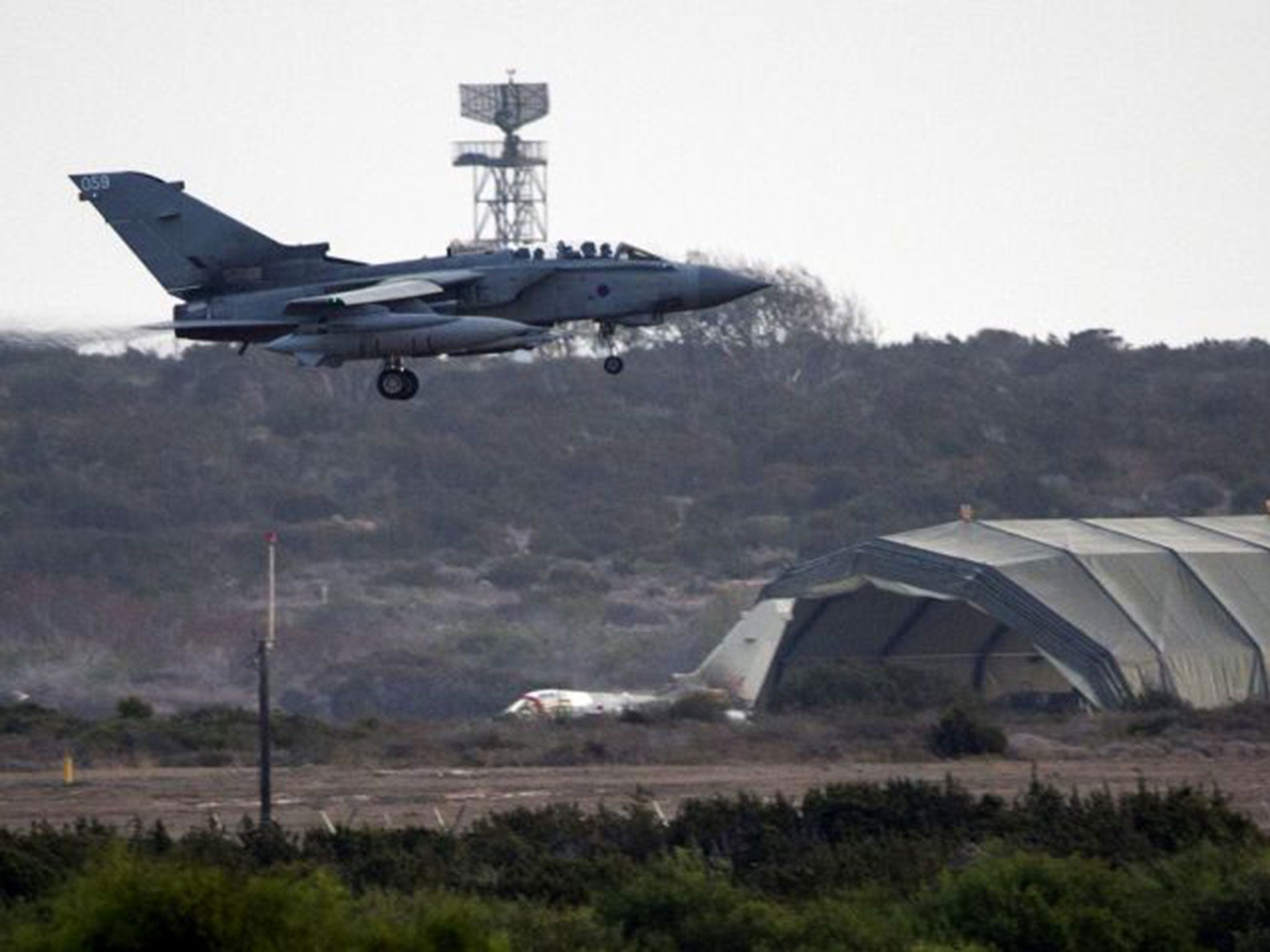 Bombers take off to bomb IS