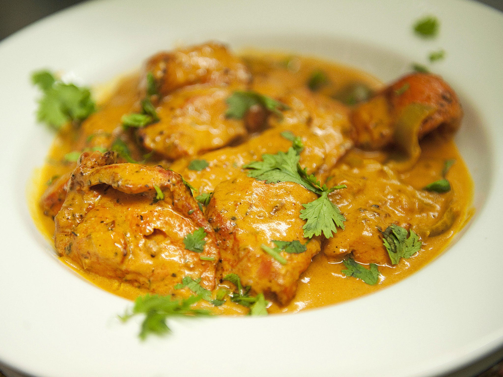 Yep, Scotland invented the tikka masala