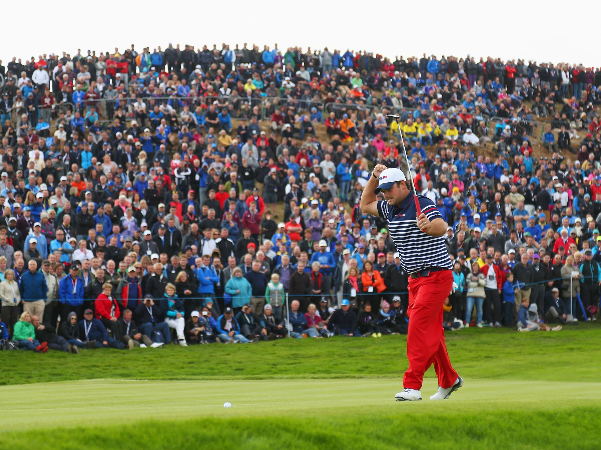 Patrick Reed is the only American at the World Match Play