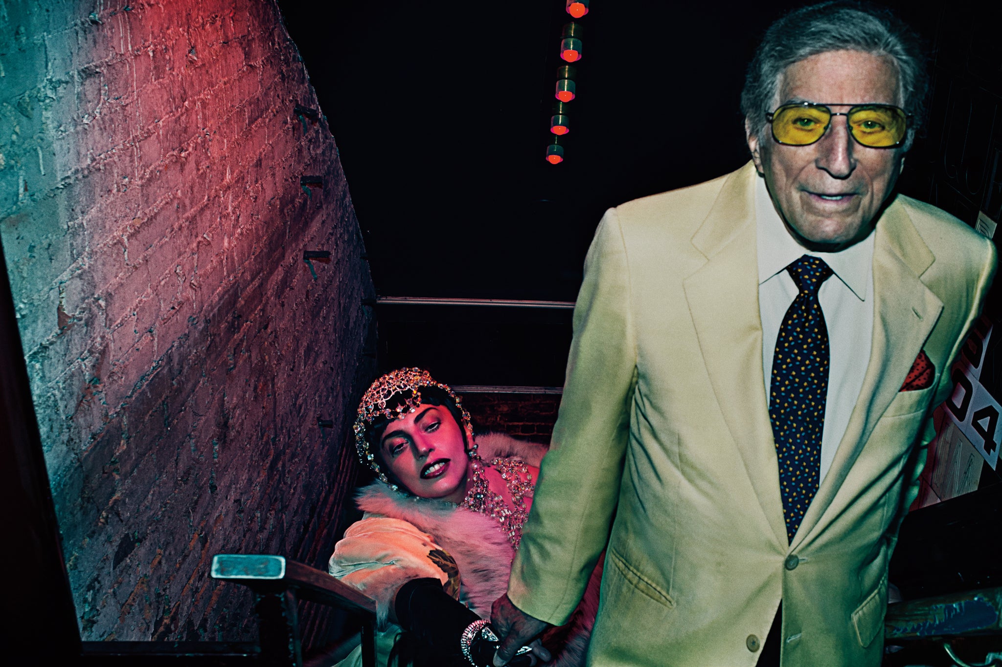 Lady Gaga and Tony Bennett